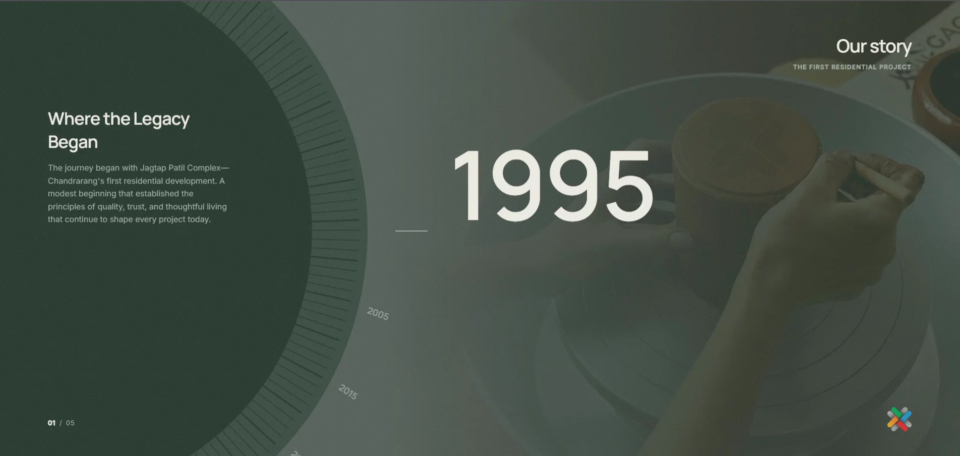 Just wrapped up a project ✦Recently completed a project at Playground Design Agency for Chandrarang Group — an interactive timeline designed to showcase the legacy and journey of the group.I built the experience using a combination of AI-powered code platforms, with a focus on making the timeline engaging while keeping it flexible and easy to edit.The timeline is fully responsive across desktop, tablet, and mobile, with different layouts and interactions across breakpoints.The positioning of each timeline element is also completely editable, making it easy to adapt the experience as the content evolves.I’m planning to drop the component for the Framer community to use soon.If this is something you’d be interested in using, let me know in the comments below. If there’s enough interest, I’ll work on getting it released sooner.Would love to see what you build with it.