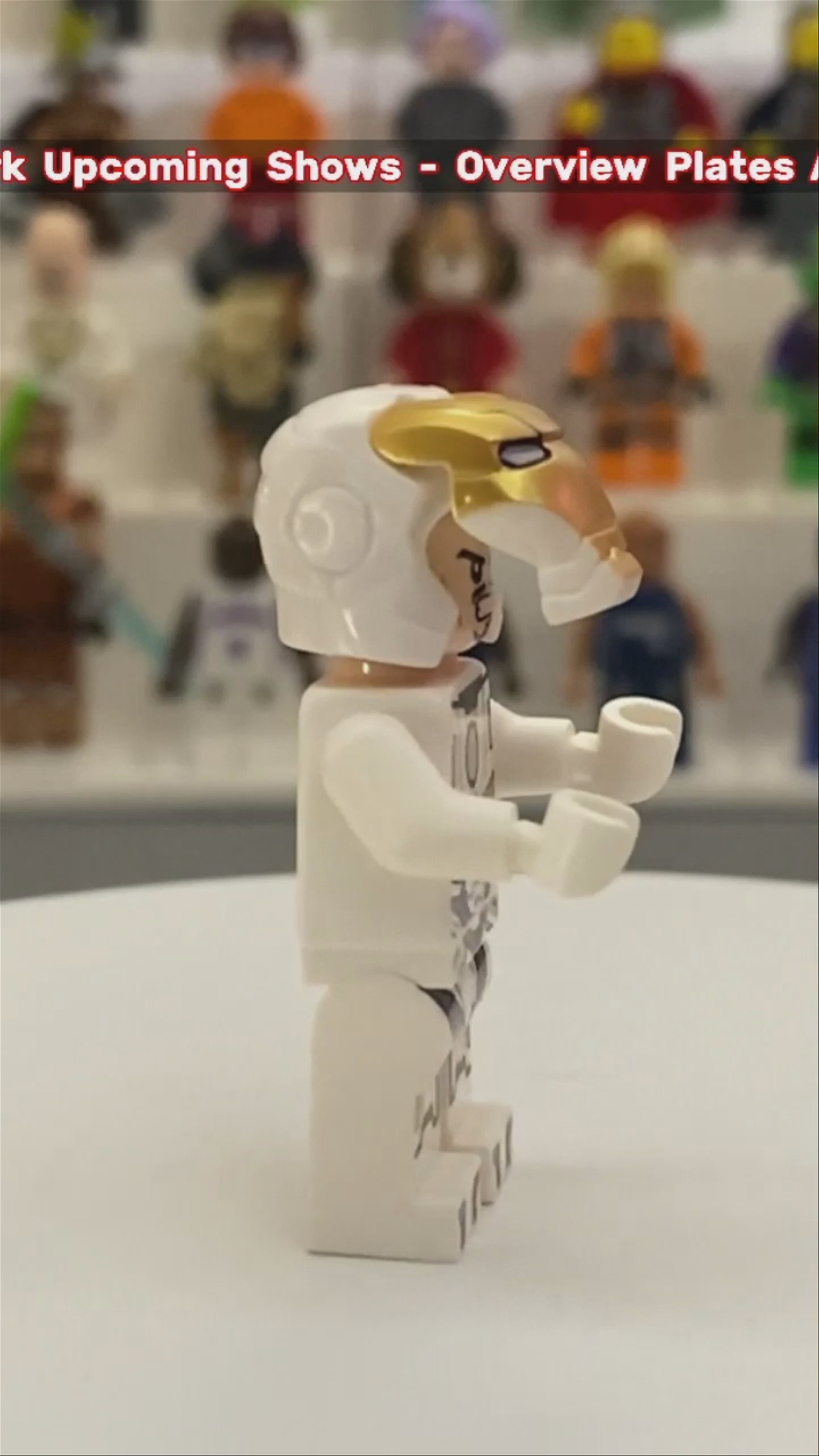 Space iron man!