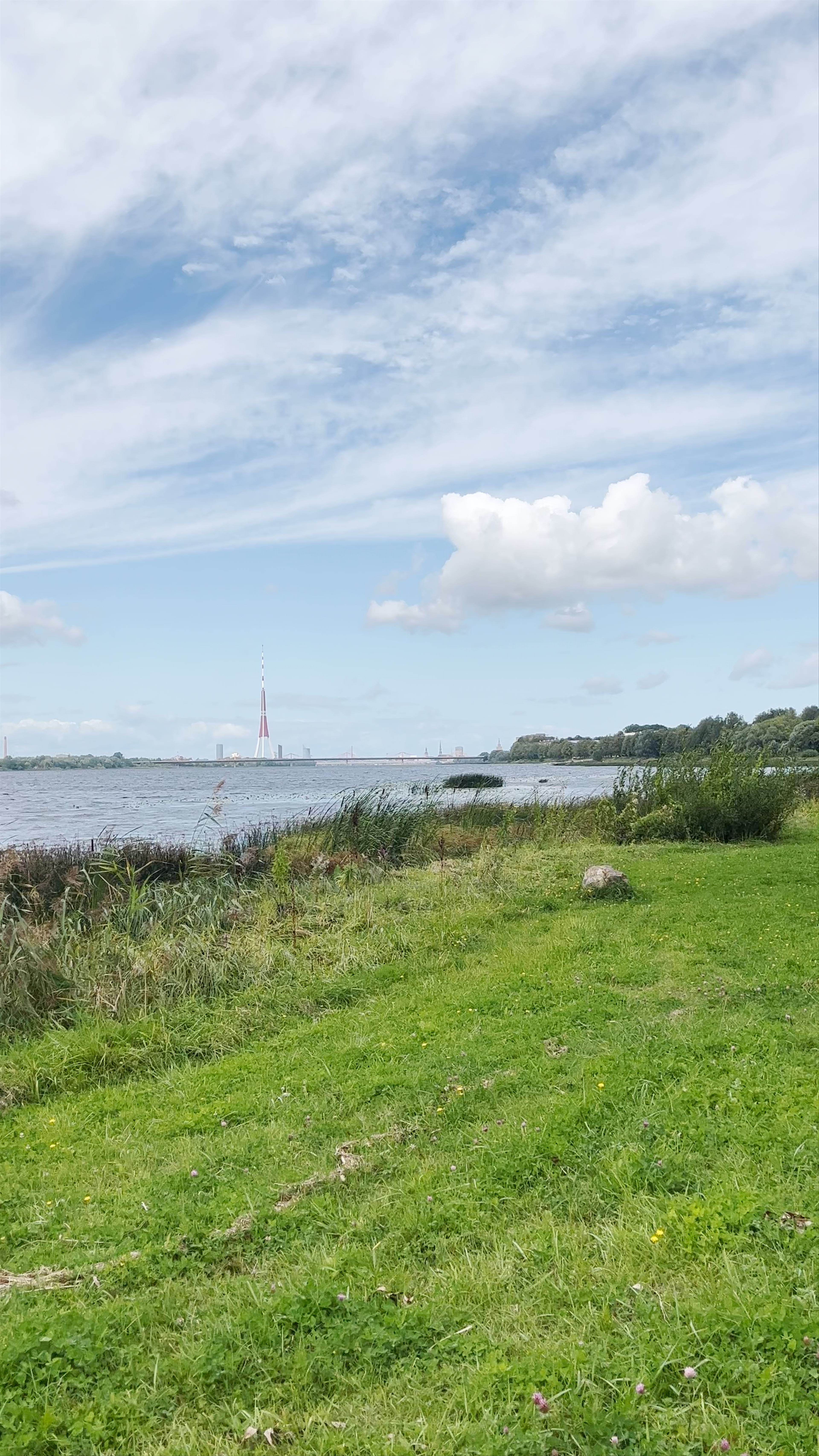 Ilvas Kalns Riverside Serenity in Riga, Latvia