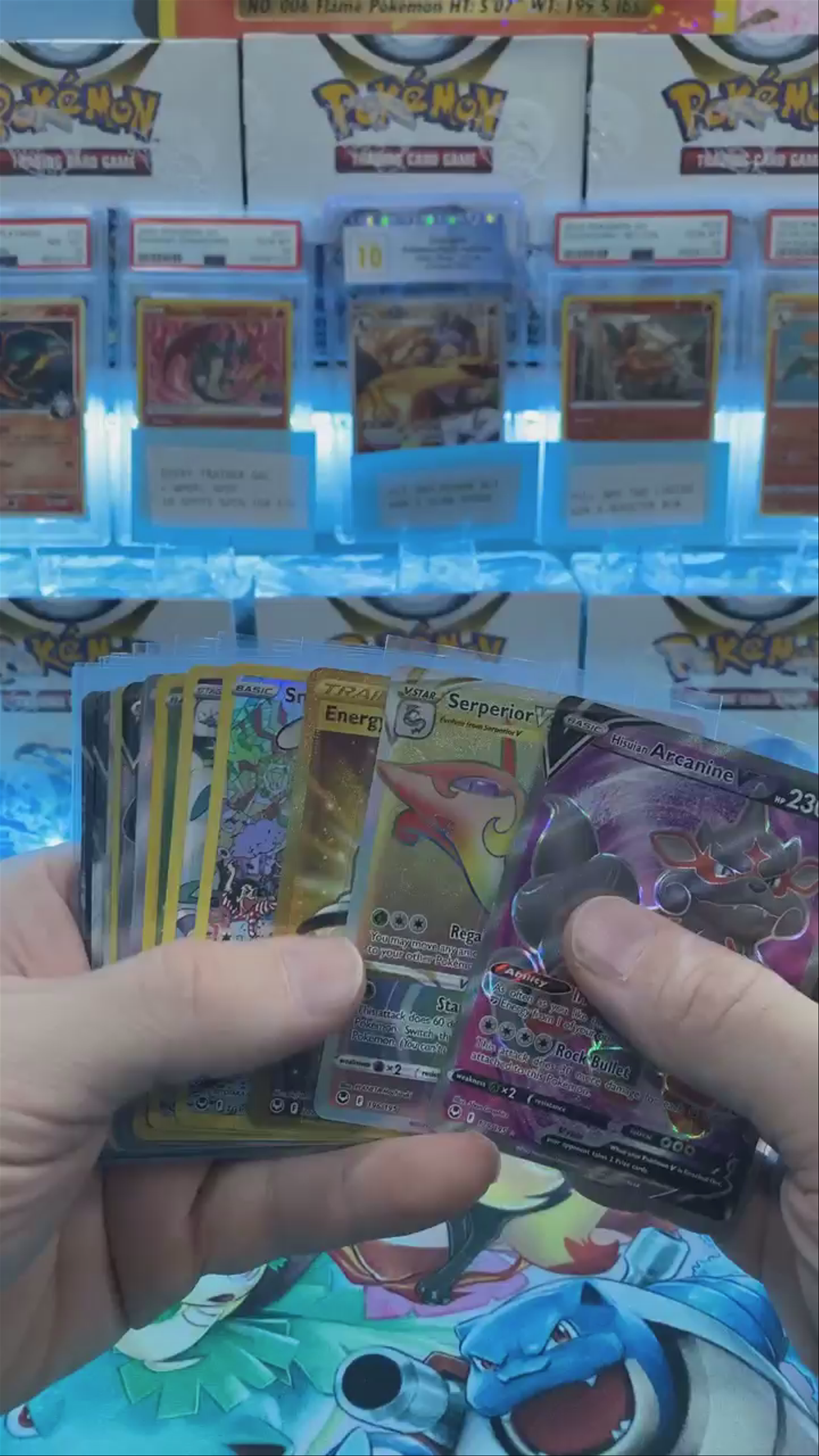 3 SECRET RARES IN ONE BOX?!