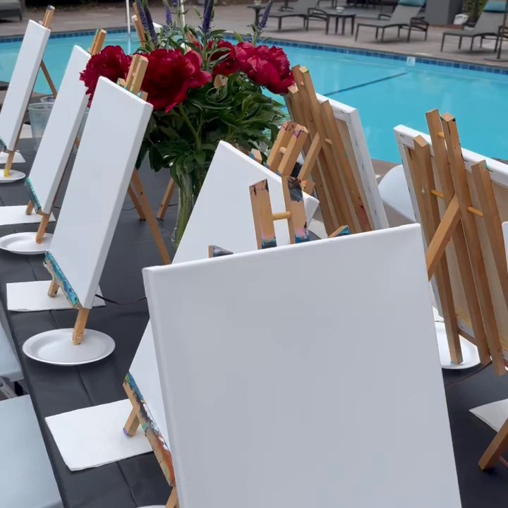 City Place - A little clip from the resident event before it began - Apartments Near Me - Pasadena, California