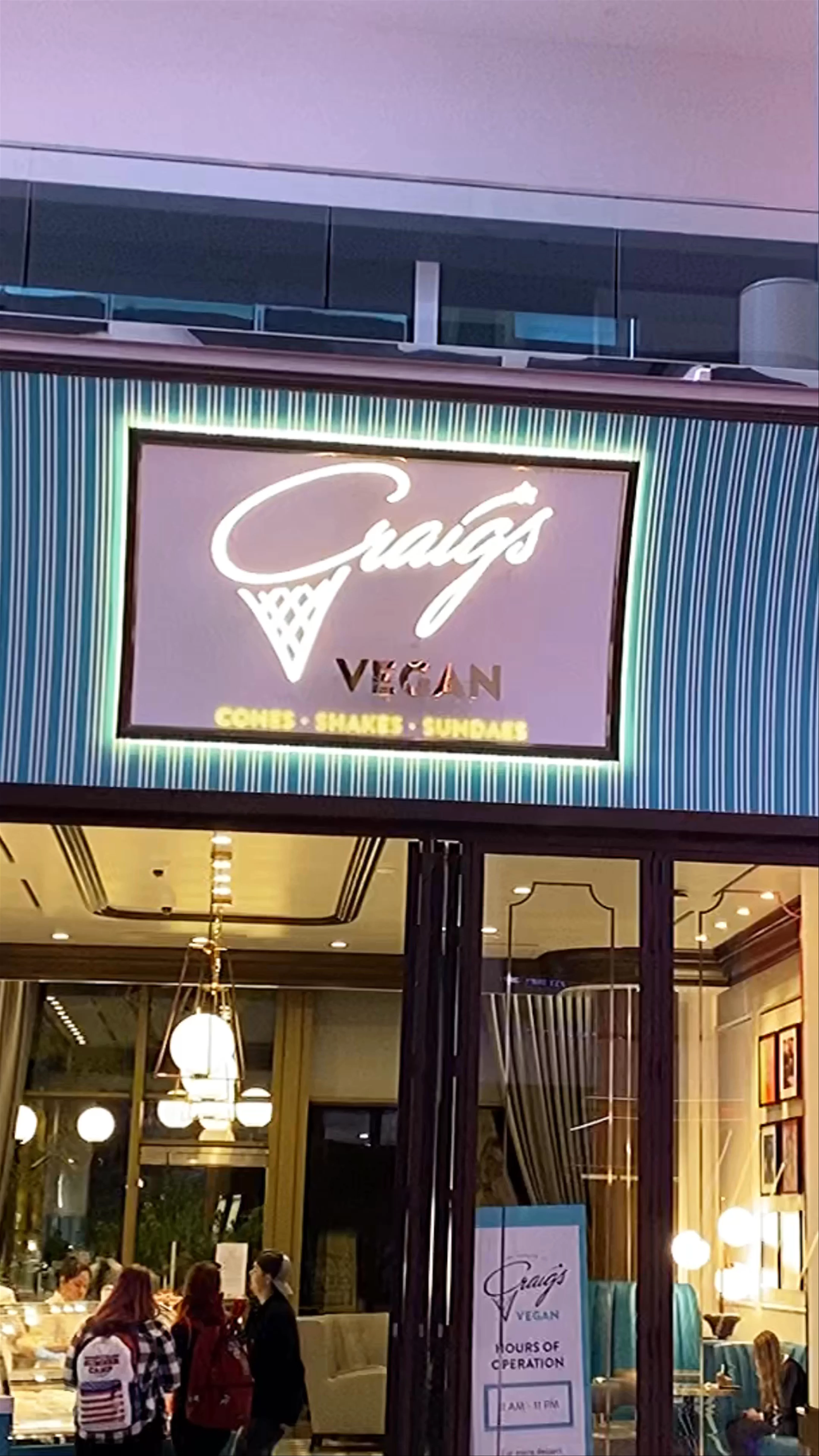Craig's Vegan, South Las Vegas Boulevard, Las Vegas, NV, USA