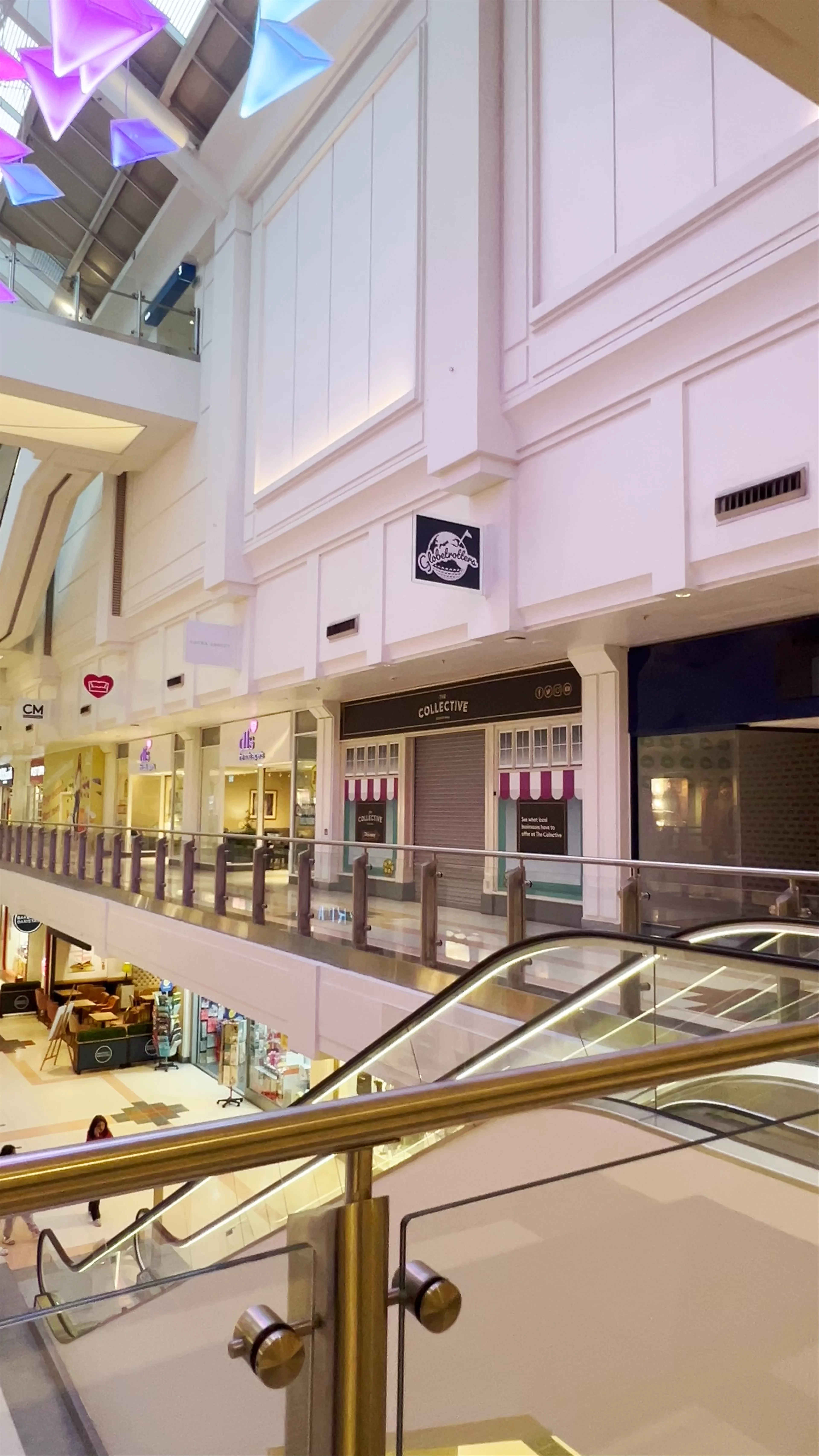 County Mall Shopping Centre, Crawley, UK