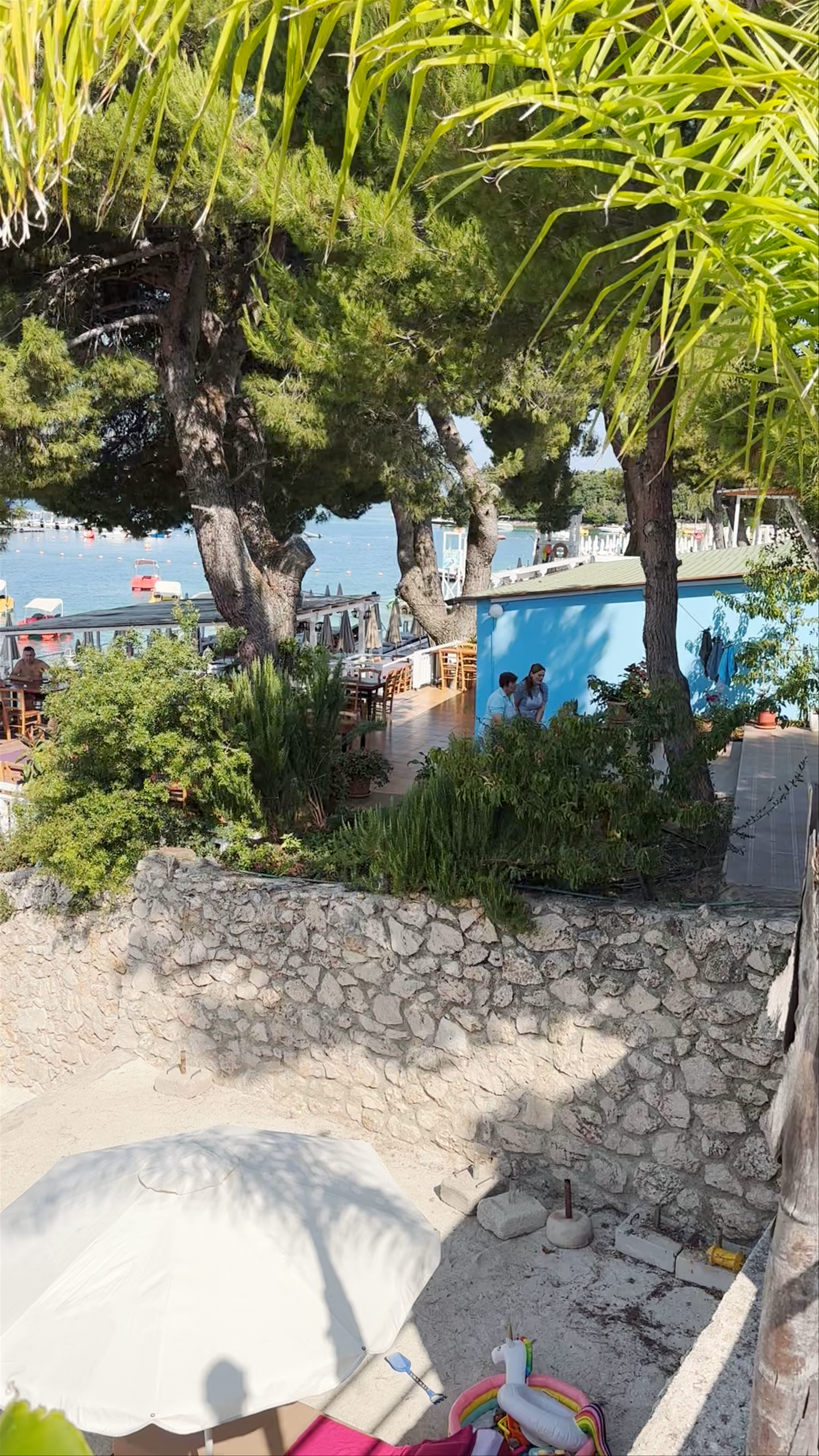 Bora Bora beach | Ksamil