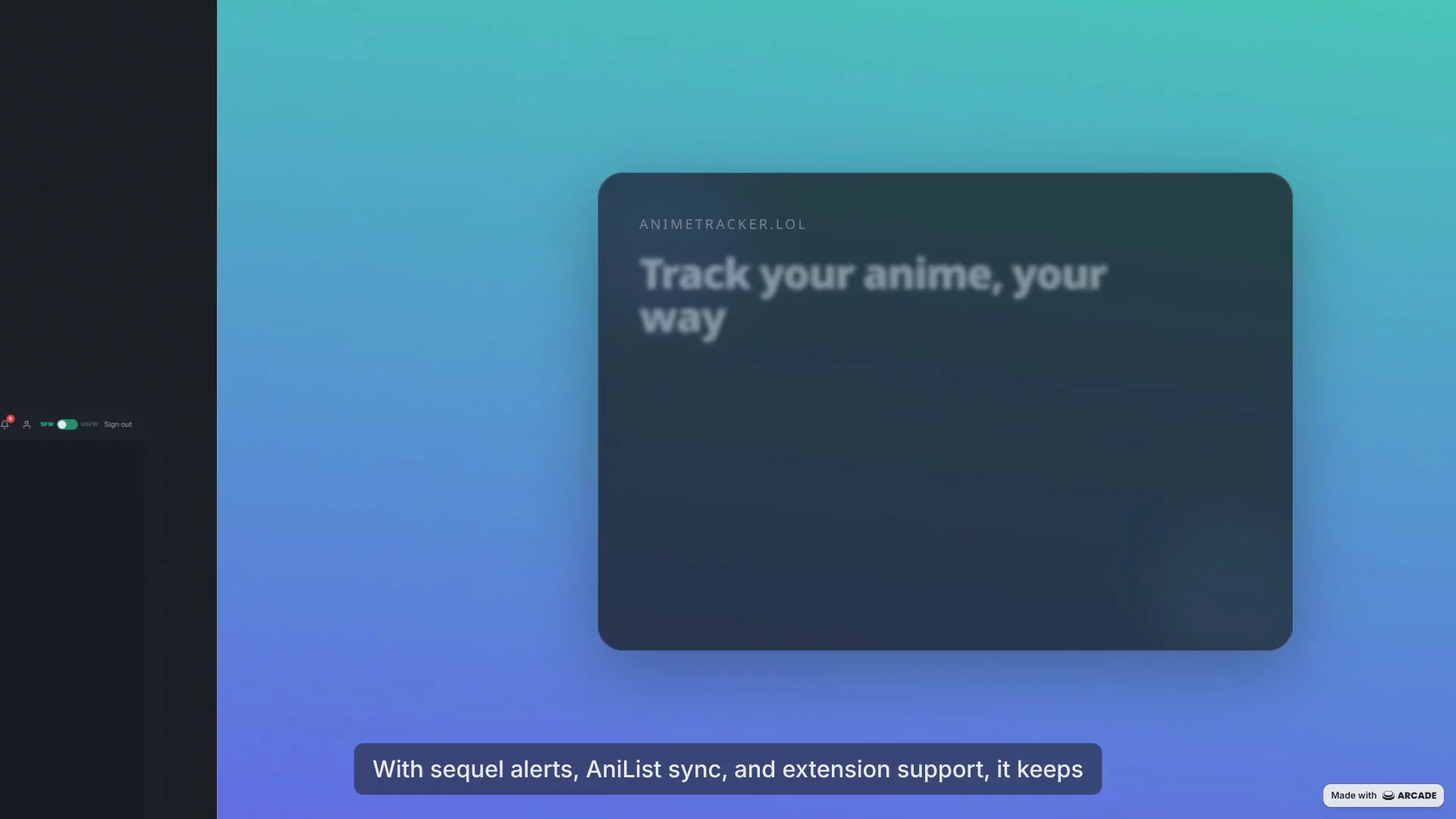 Anime Tracker image 1