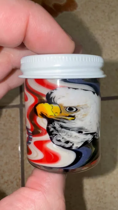 Preview pic of Bald Eagle Jar