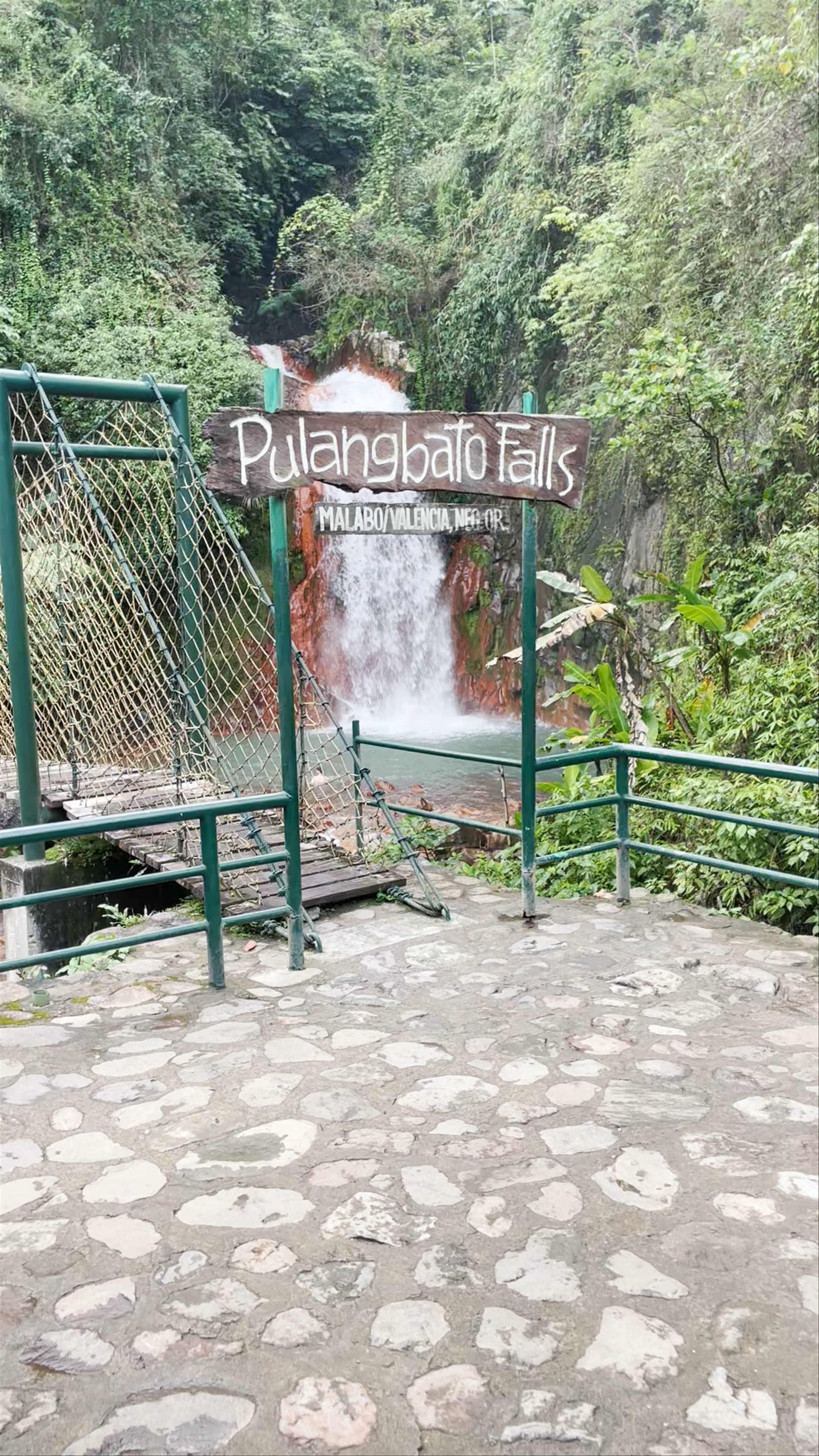 Pulangbato Falls Valencia