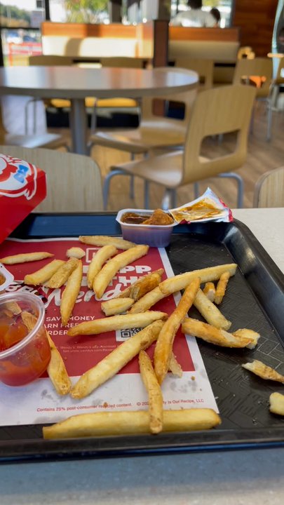 Wendy's - Complimentary companions from Wendy's - Fast Food Near Me - Irving, Texas