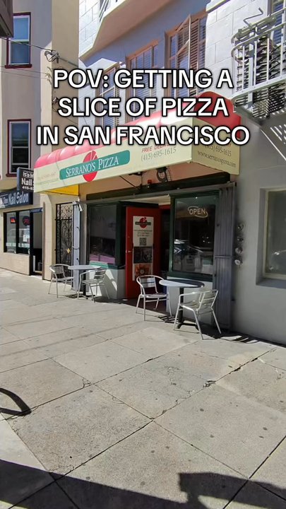 Serrano's Pizza - Slice for one - Pizza Near Me - San Francisco, California