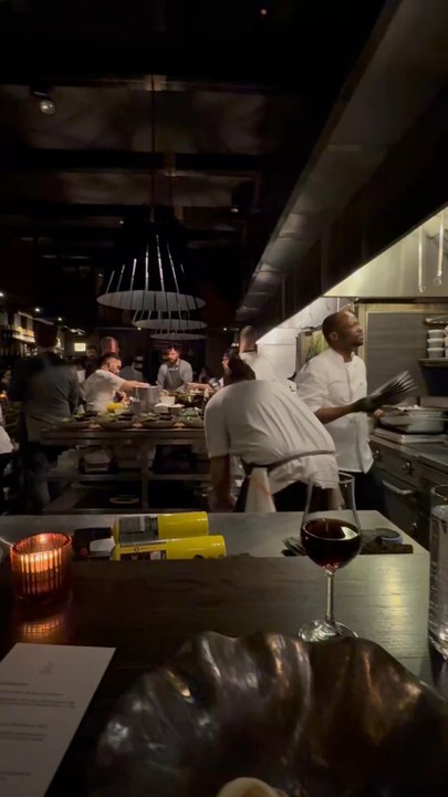 FIRE by The Alinea Group - Ember dessert complex and crave-able flavors - New American Near Me - Chicago, Illinois