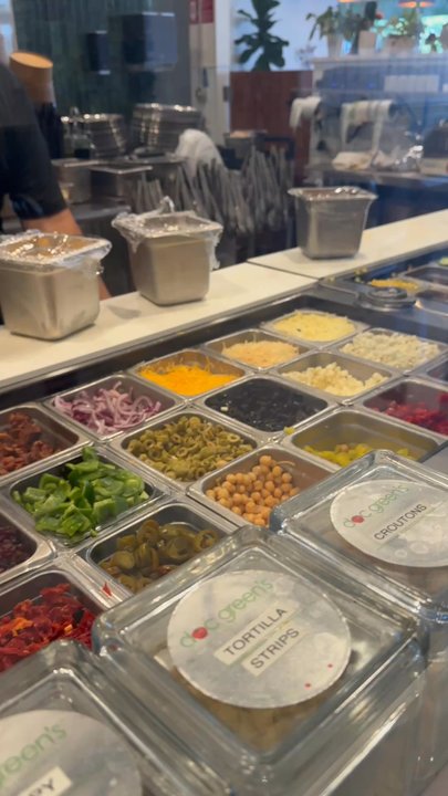 Doc Green's - Toppings for your salad. - Salad Near Me - Atlanta, Georgia