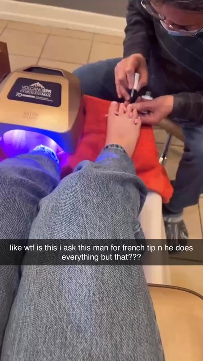 Lucy's Nails - " french tip" - Nail Salons Near Me - Orland Park, Illinois