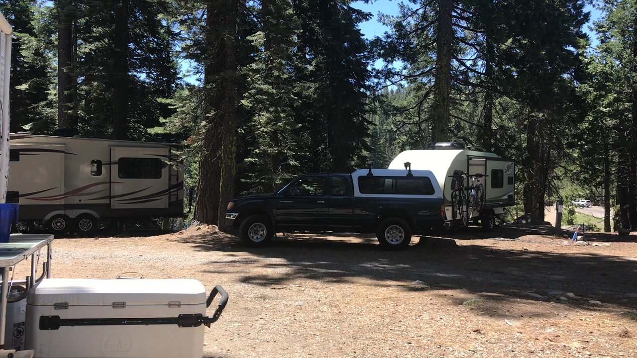Thousand Trails Snowflower - Nice campsite - Campgrounds Near Me - Emigrant Gap, California