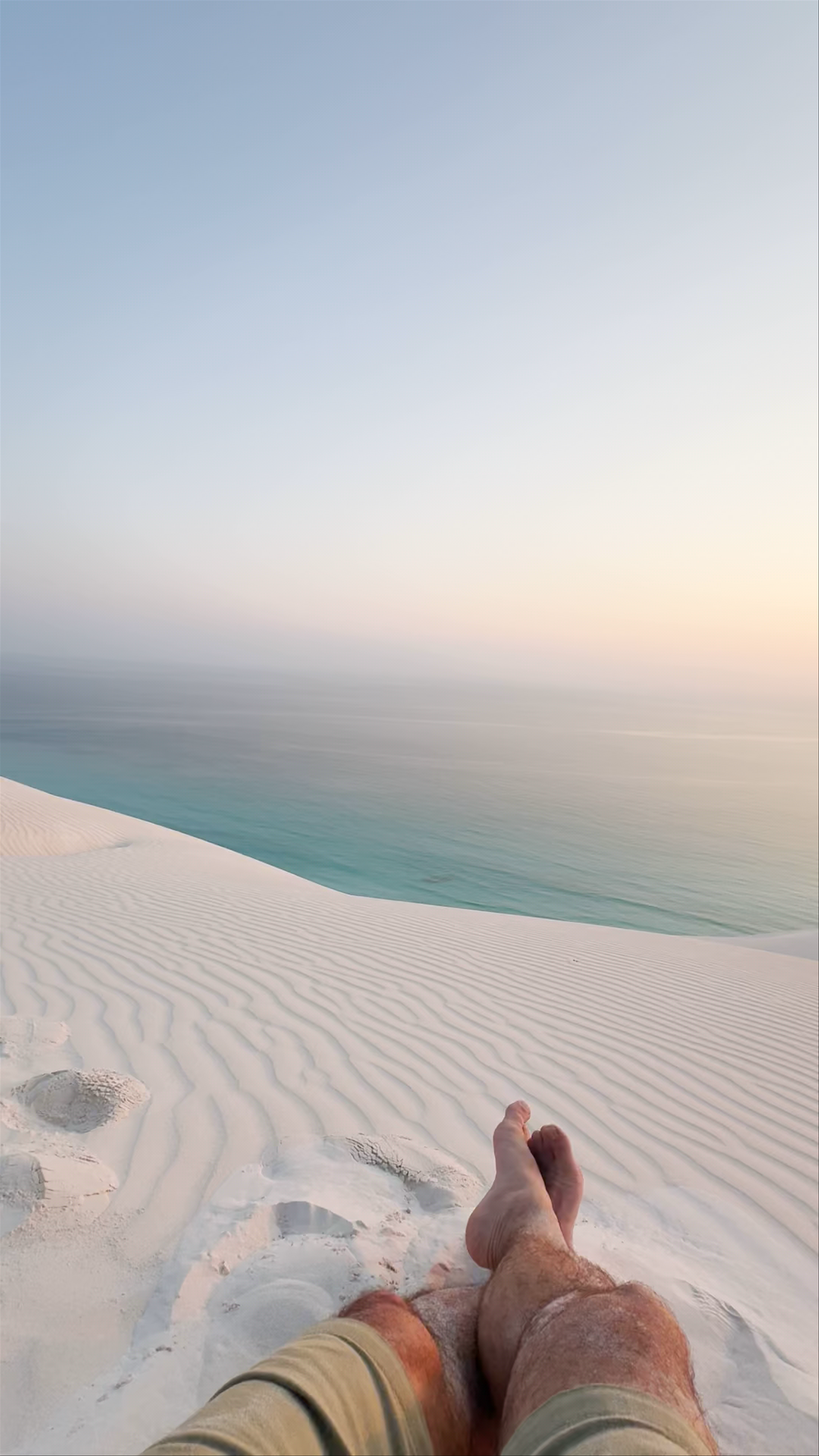 Arher sand dunes