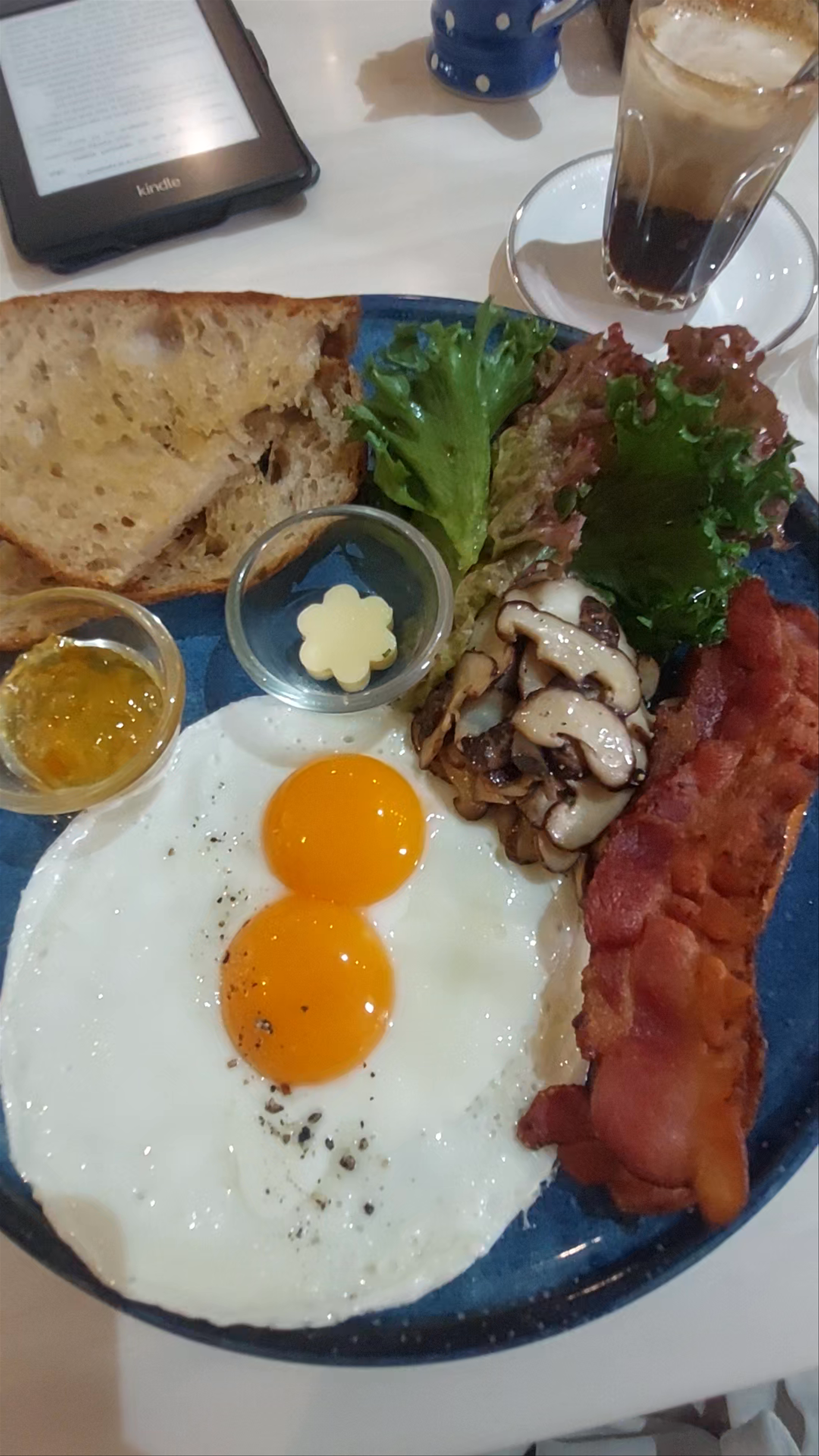 Wooden Door Cafe Breakfast Bliss in Klang, Chiang Mai