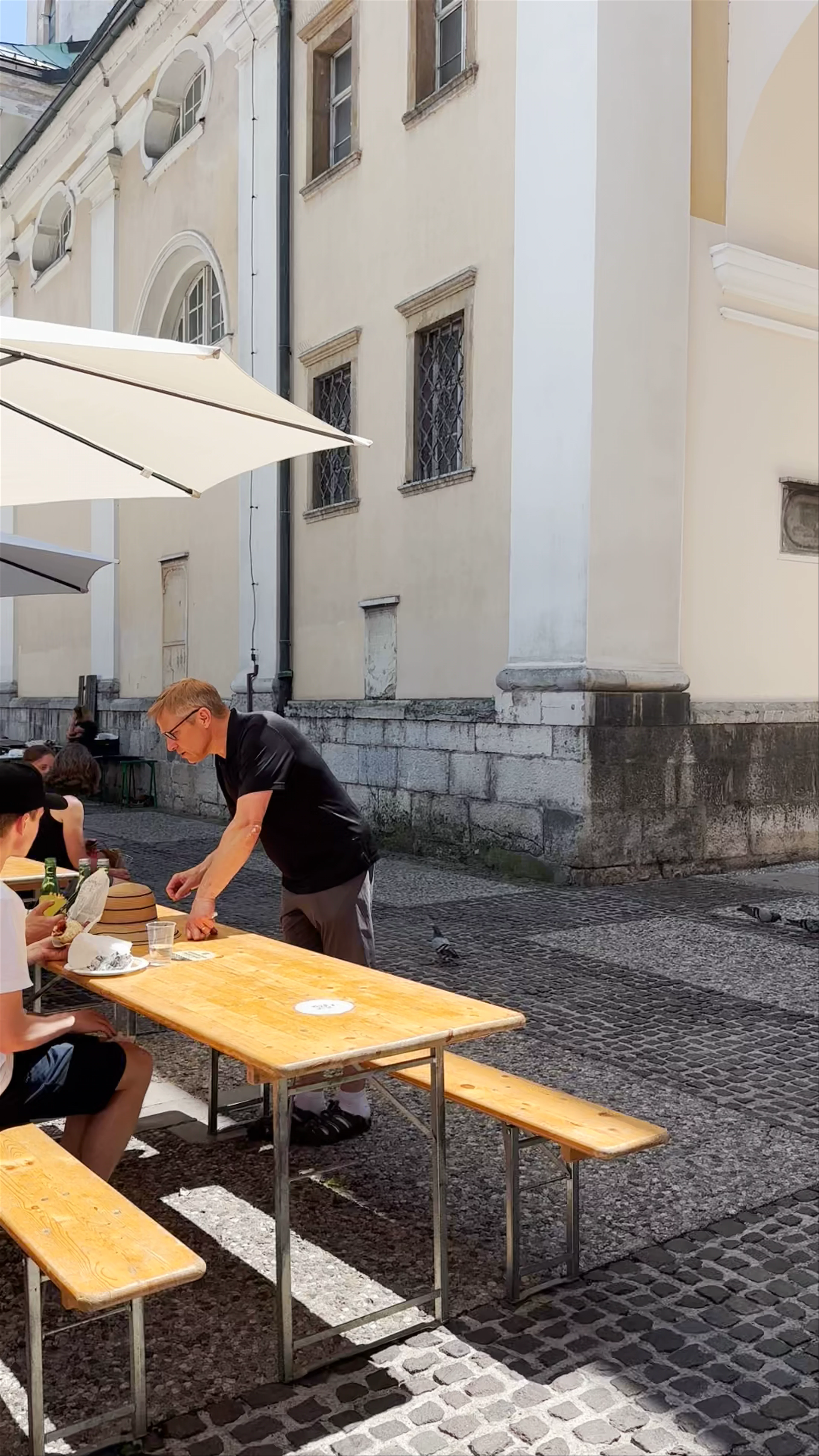 Eko Tržnica, Pogačarjev trg