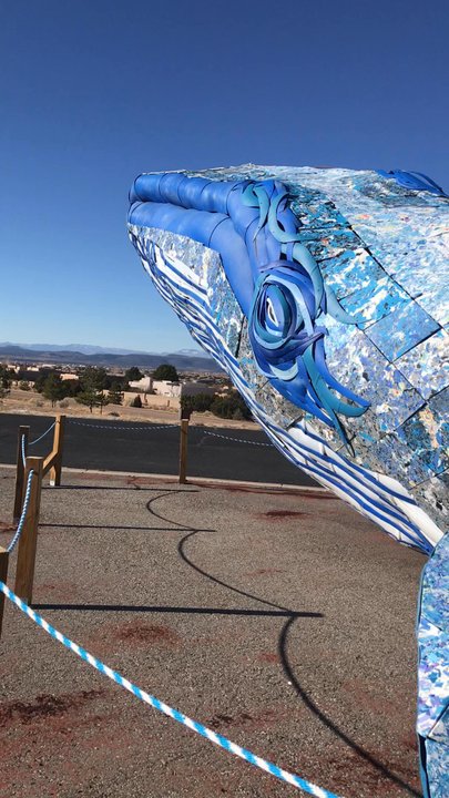 Ethyl The Whale - Landmarks & Historical Buildings Near Me - Santa Fe, New Mexico