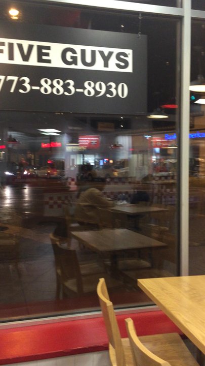 Five Guys - Venue - Burgers Near Me - Chicago, Illinois