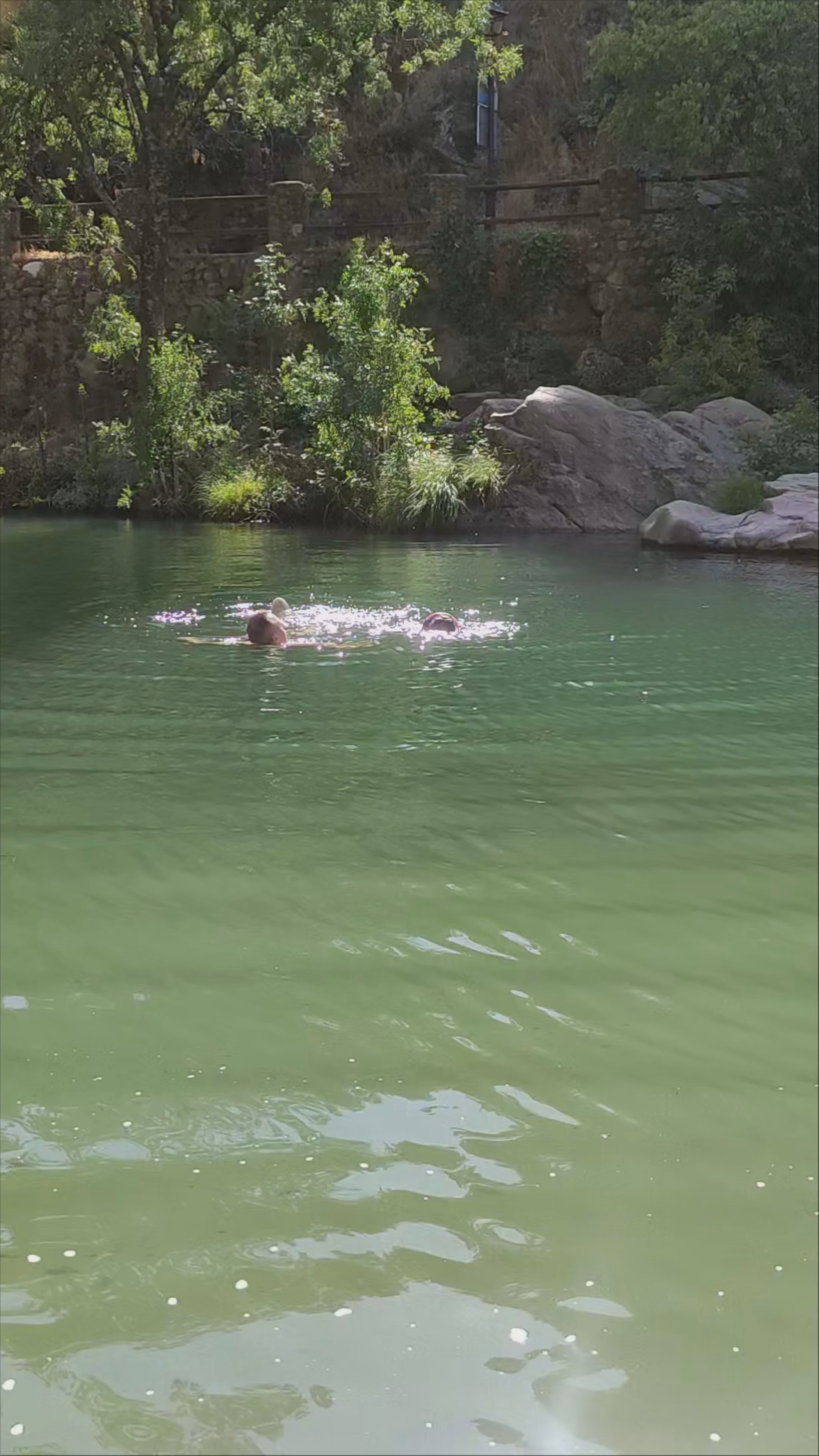 Piscina Fluvial La Picaza