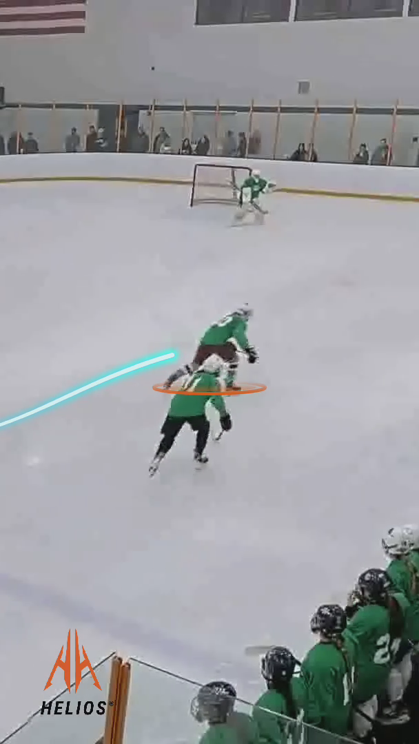 Elsa Berglund's Impressive Backcheck