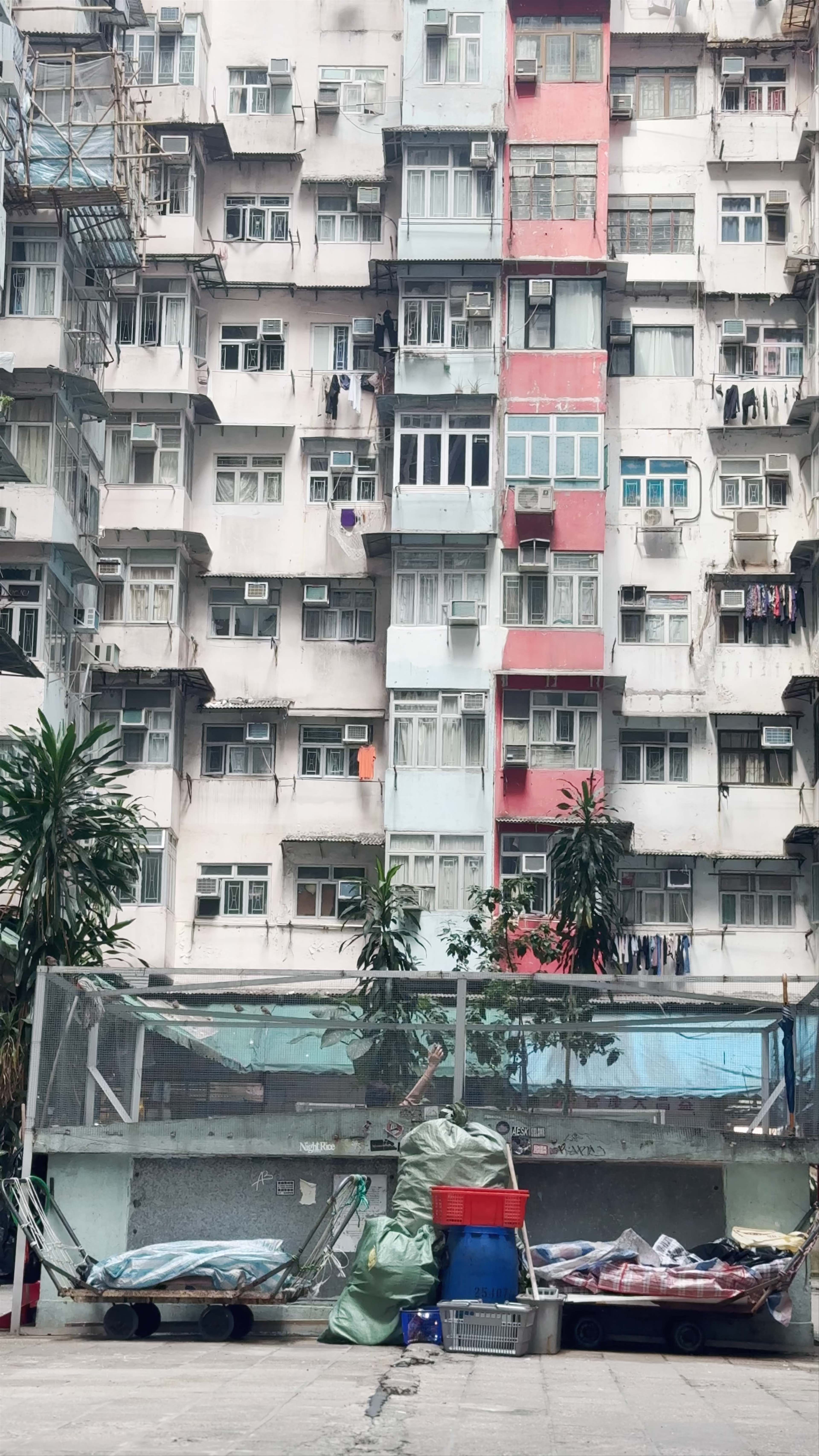 Urban Textures and Daily Life in Quarry Bay, Hong Kong