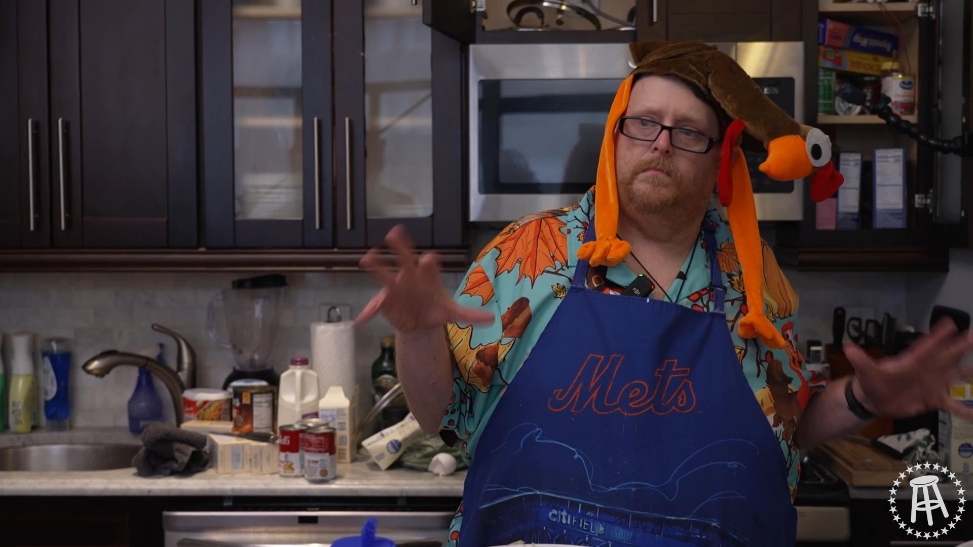 Tank Cooks Tanksgiving Special