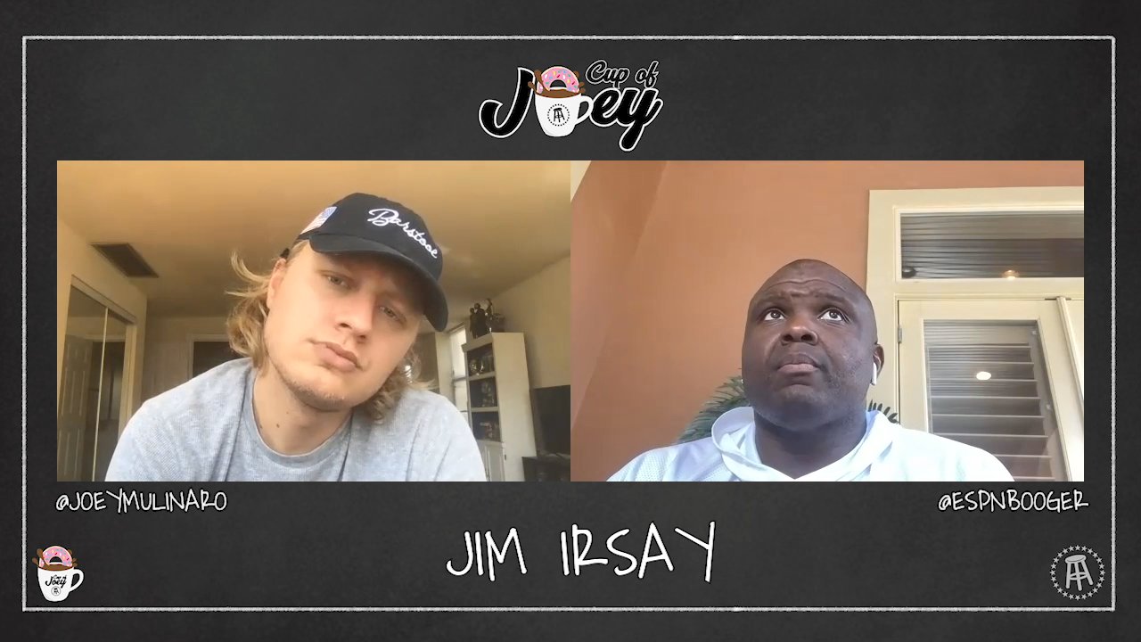 Cup Of Joey With Booger McFarland
