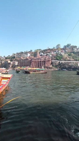 Photo of Omkareshwar jyotirli
