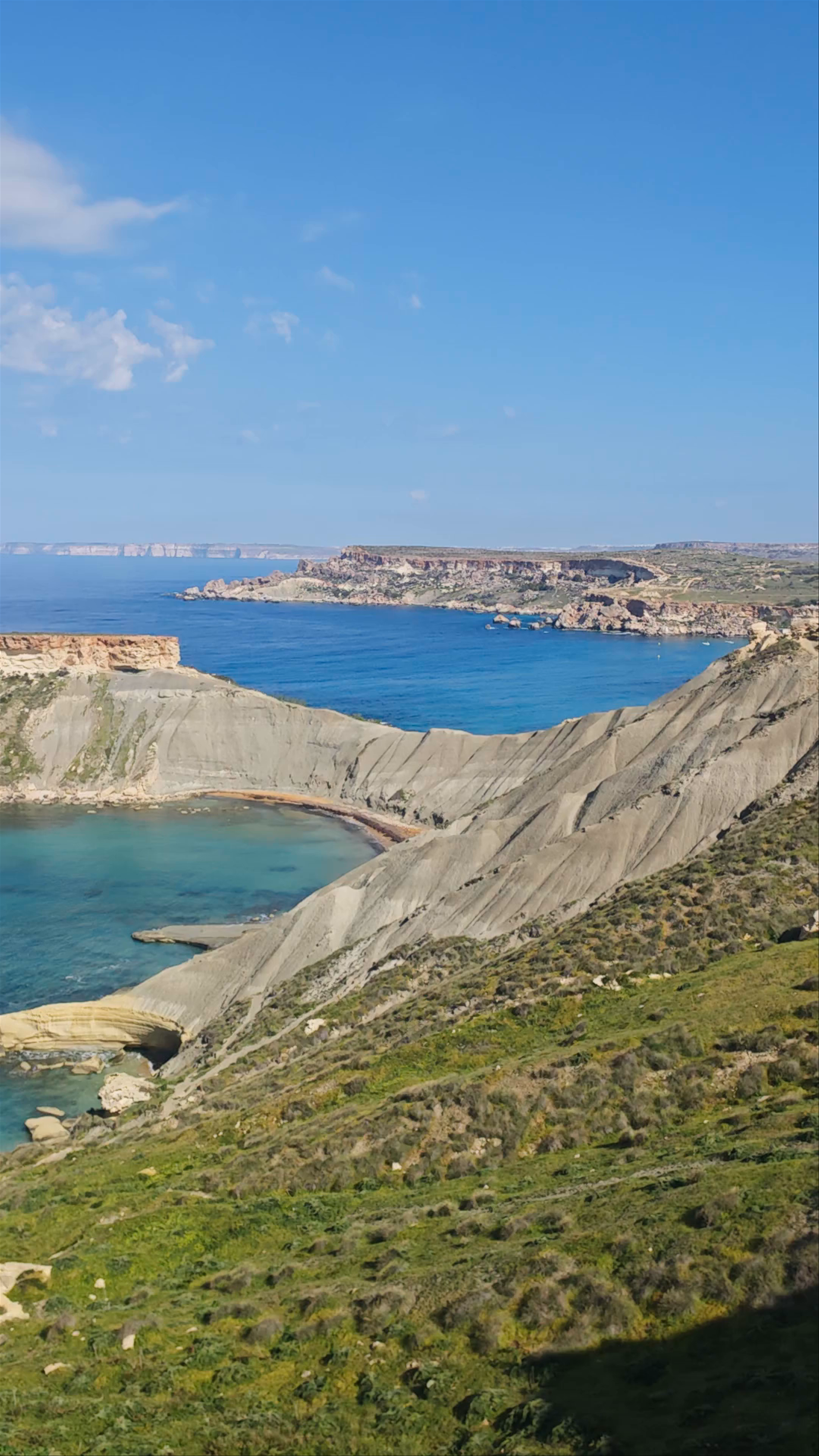 Discover the Majestic Clay Cliffs of Mġarr, Malta