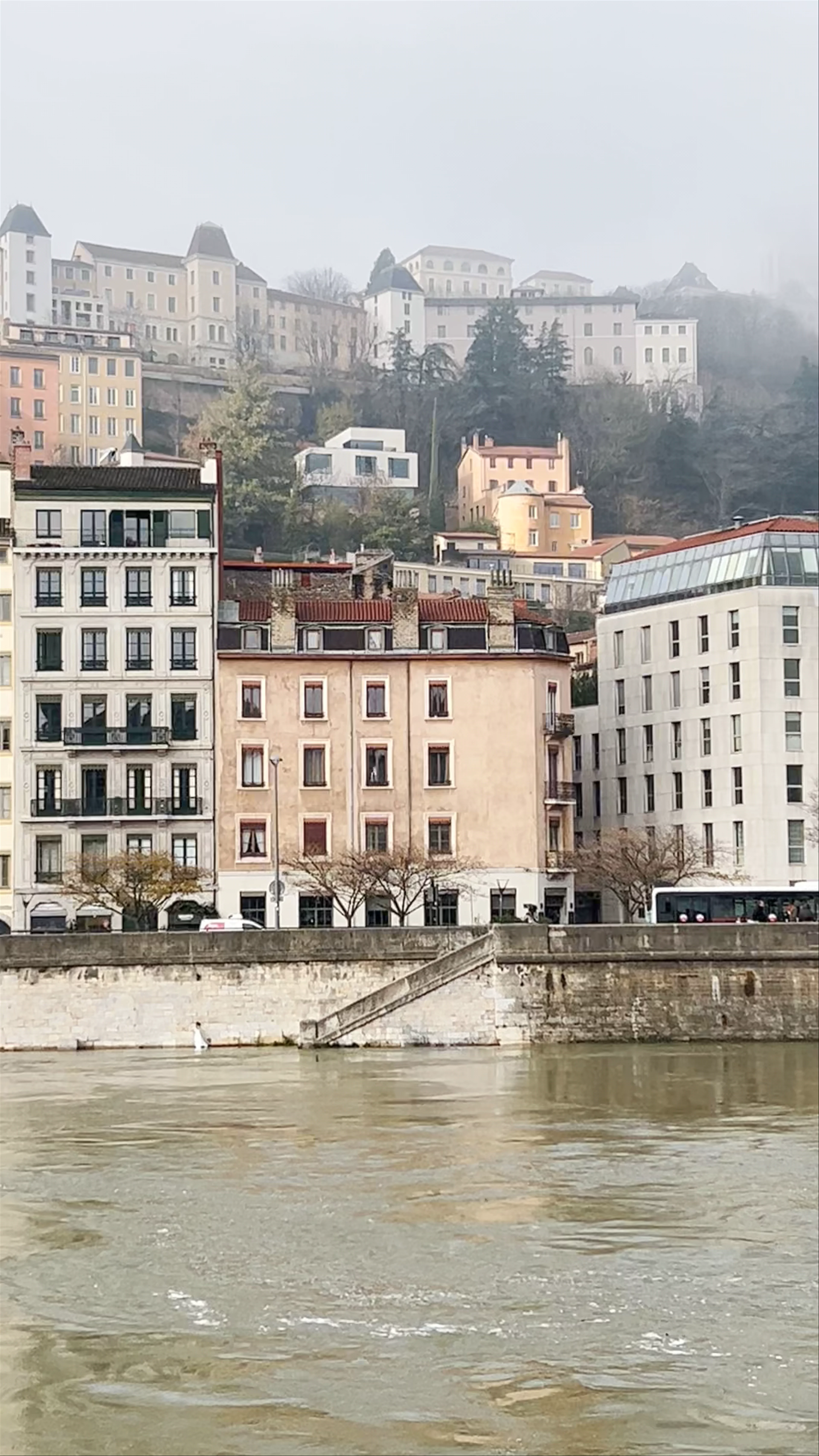 Passerelle du Palais-de-Justice, Passerelle du Palais de Justice, Lyon, France