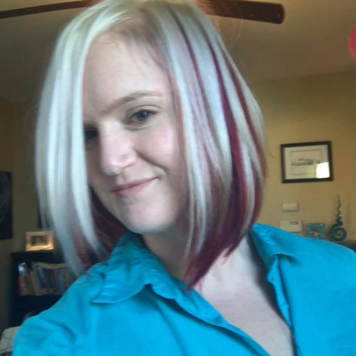 Ruben Salon Spa - Purple, red and platinum blonde - Hair Salons Near Me - Chicago, Illinois