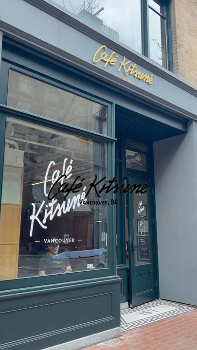 Cafe Kitsune - Cafes Near Me - Vancouver, British Columbia