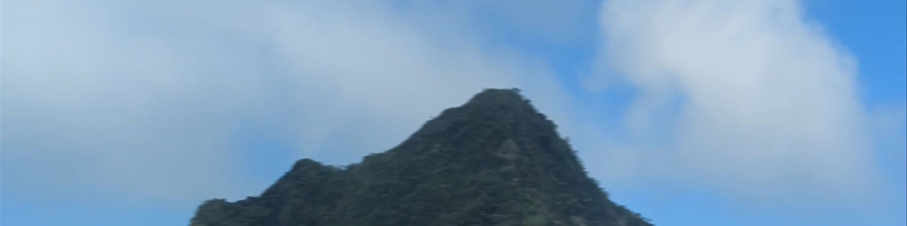 Mt. Pahia Summit
