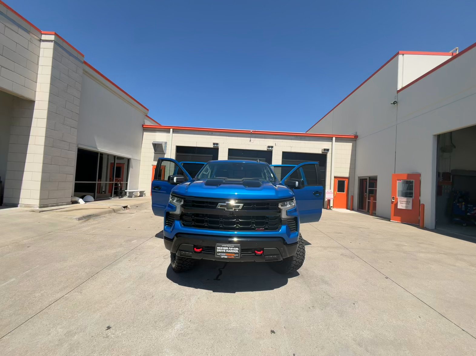 Lifted Trucks - #TX10760 - 2024 Chevrolet Silverado 1500 LT Trail Boss Crew Cab