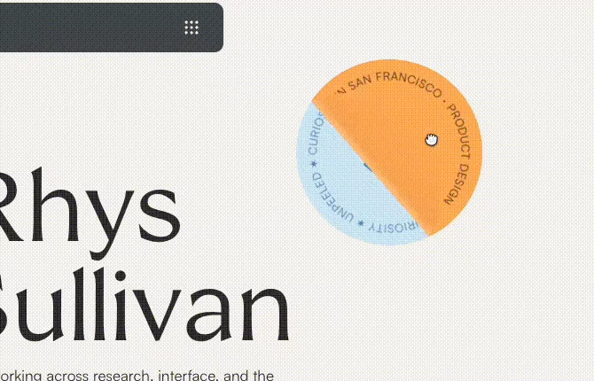 Little easter eggs hidden in the template.https://framer.link/cVsLhqg
