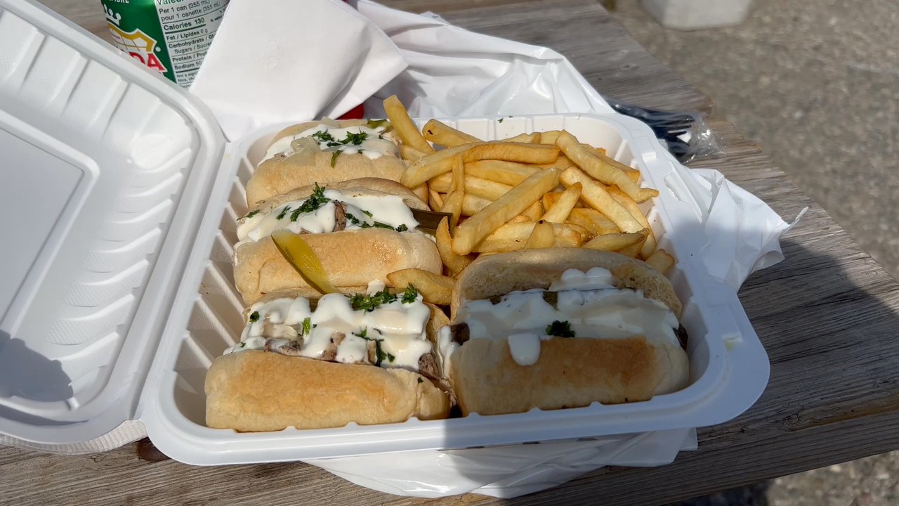 Pharaoh's Kitchen - Find it driving in via George StN/Diplock Ln.  Food District Downtown - Egyptian Near Me - Halton Hills, Ontario