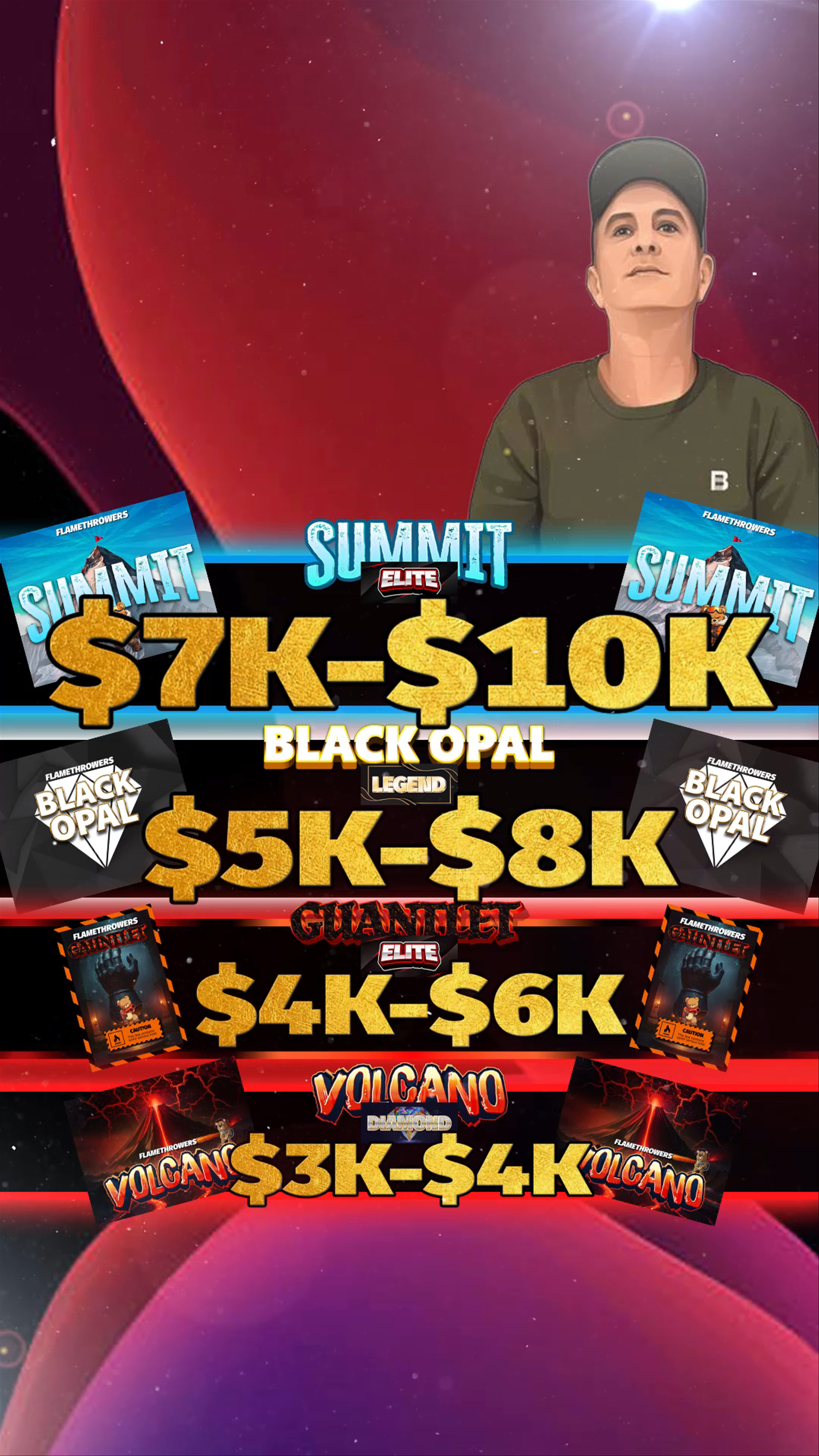 Thumbnail for live show