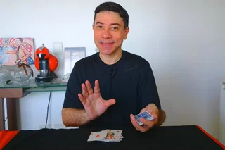 Tutorial da mágica Carta chave