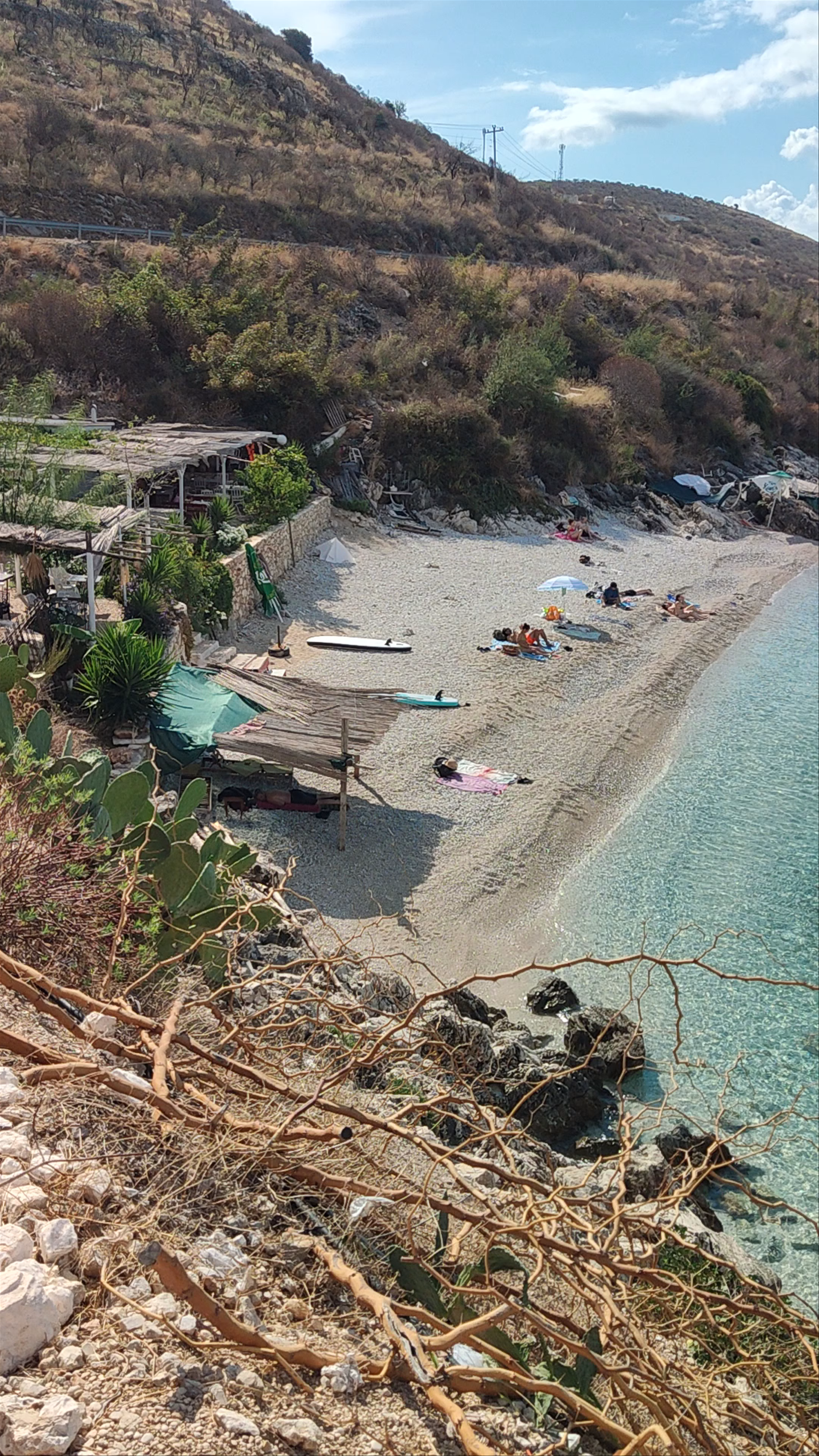 Porto Palermo Beach