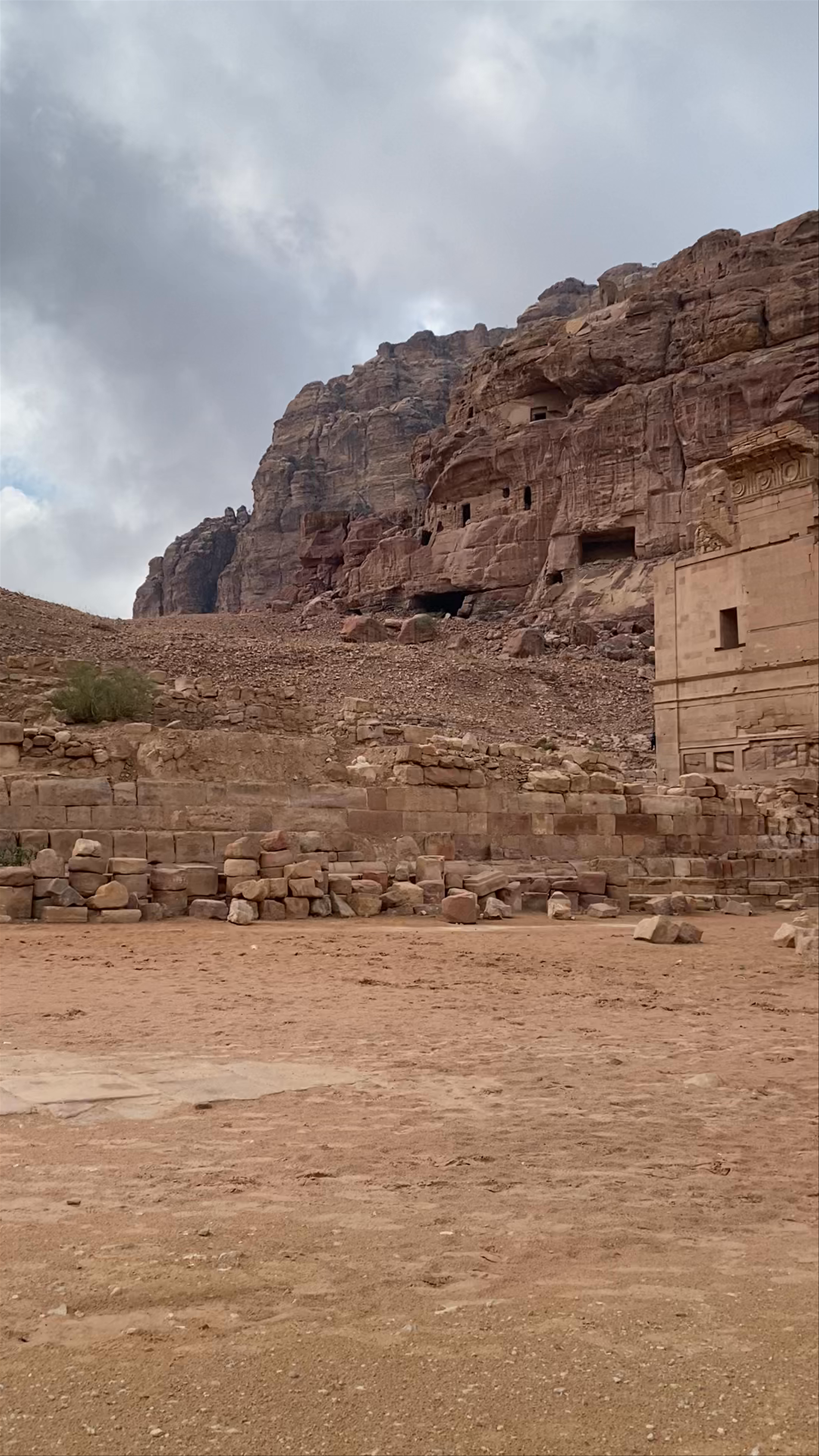 Ancient Majesty at Qasr Al Bint, Wadi Musa, Jordan