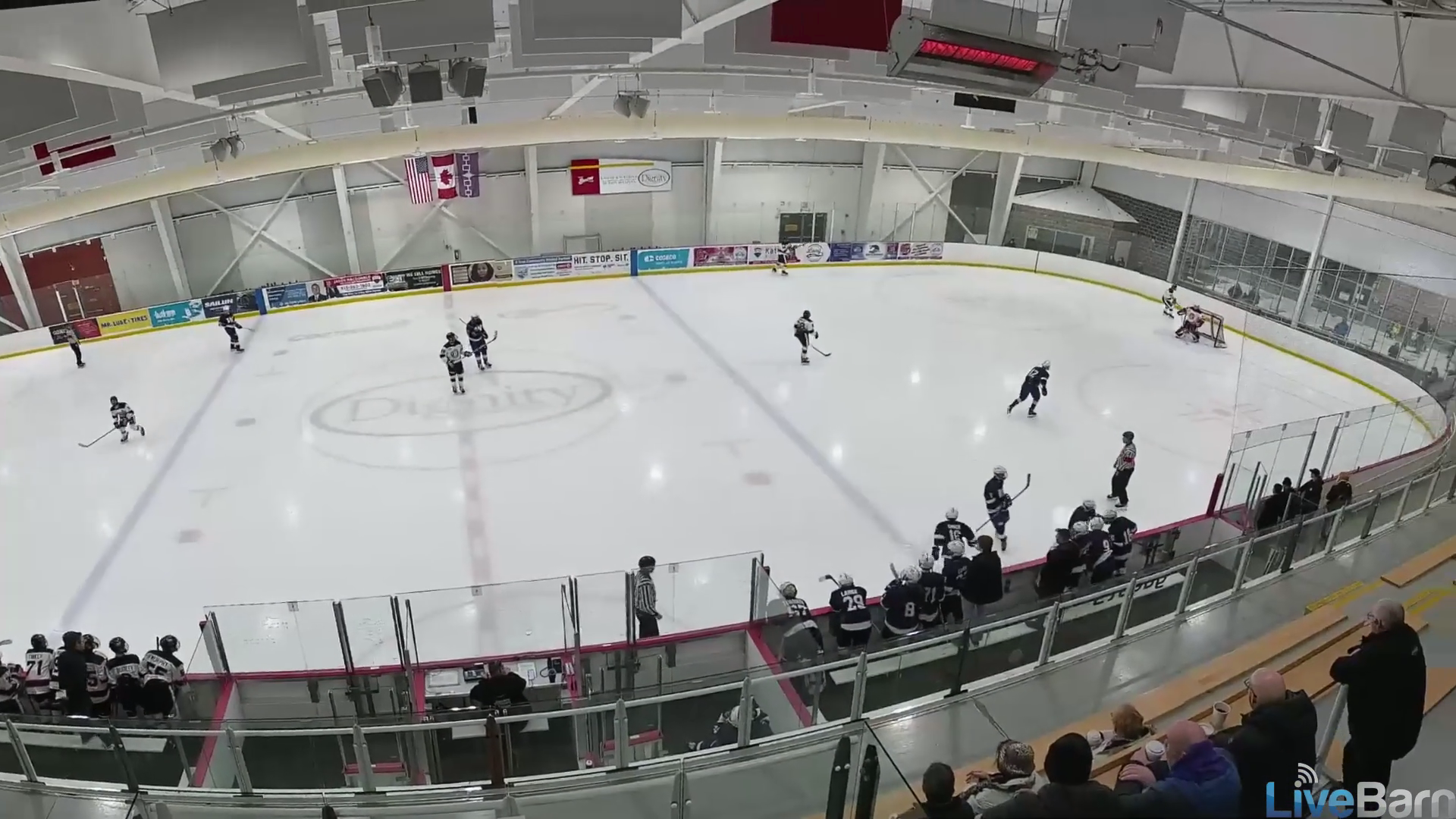 Alex Herynk: Intense Forecheck & Impactful Hits | West Chester Wolves 16U AAA