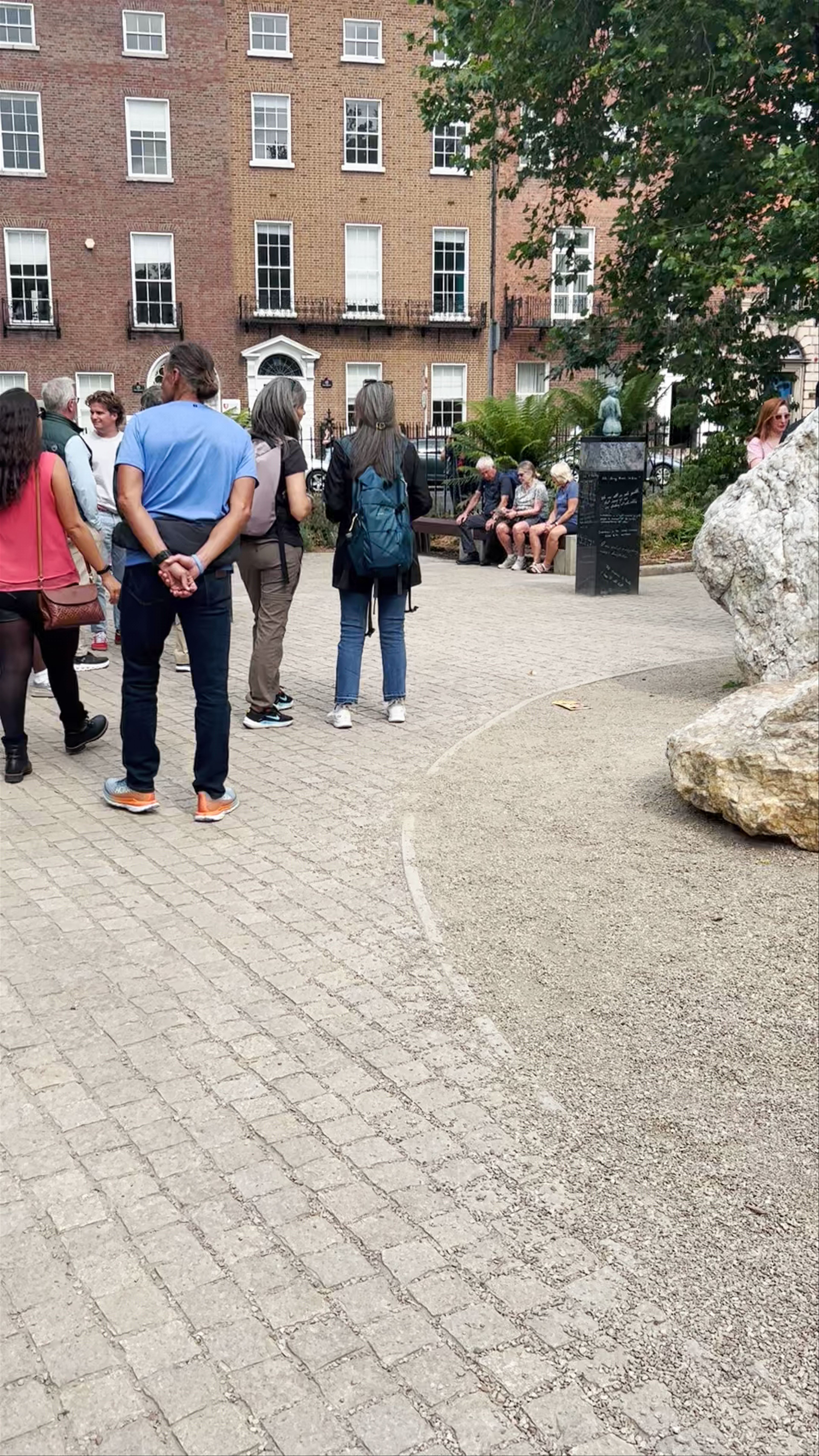Oscar Wilde Memorial Sculpture