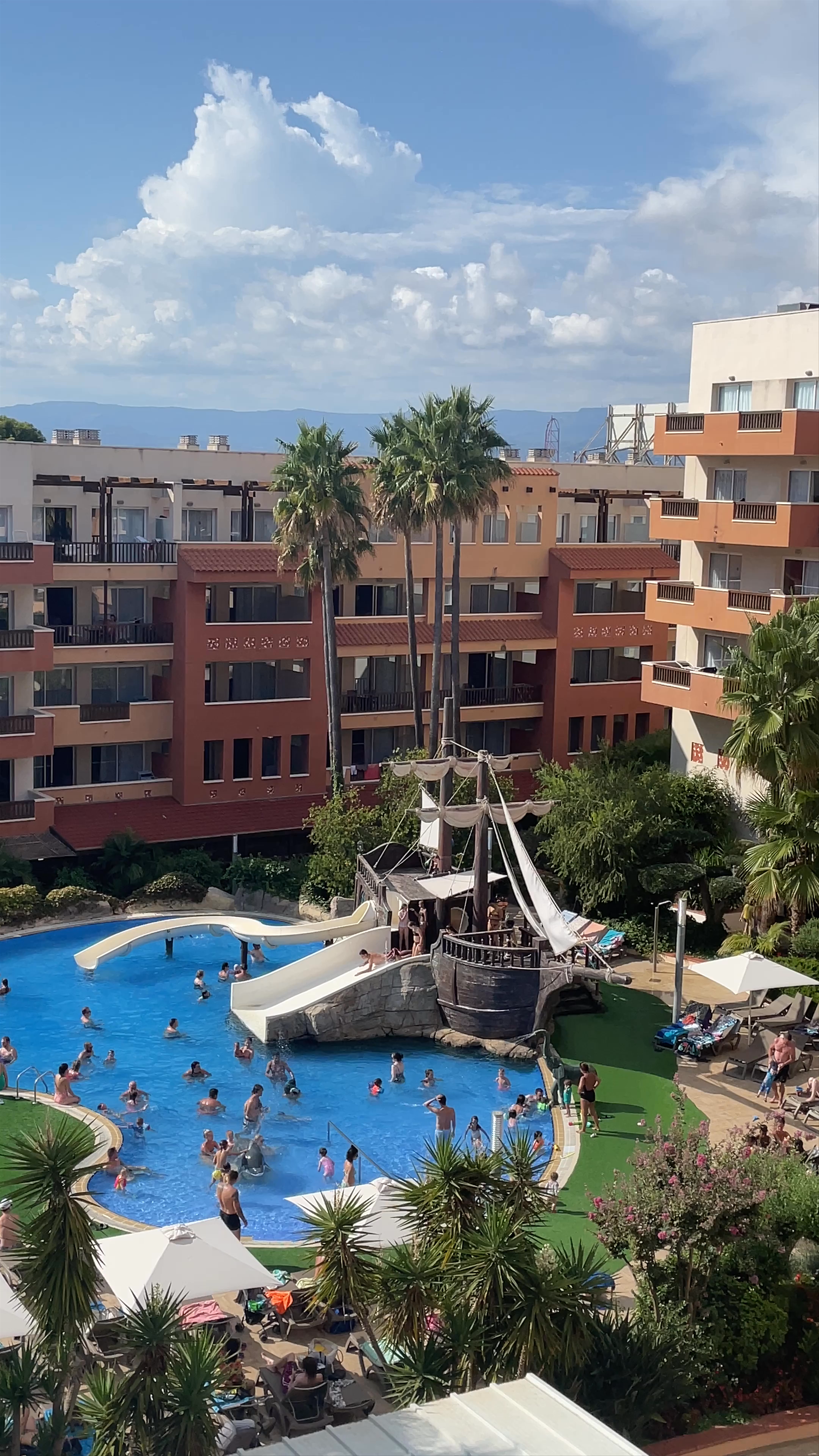Fun-Filled Family Pool Day at H10 Mediterranean Village, Tarragona
