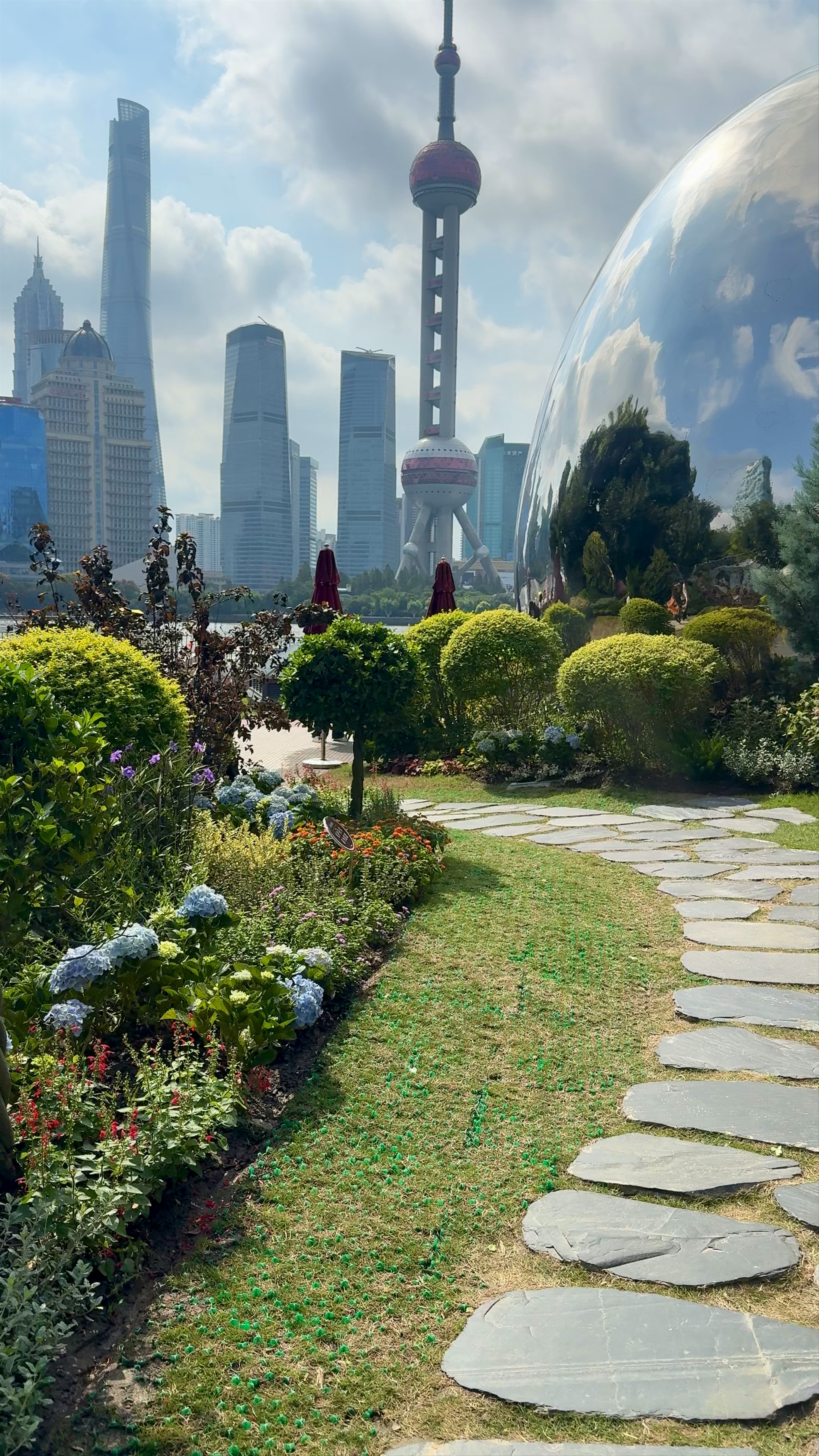 North Bund Green Land