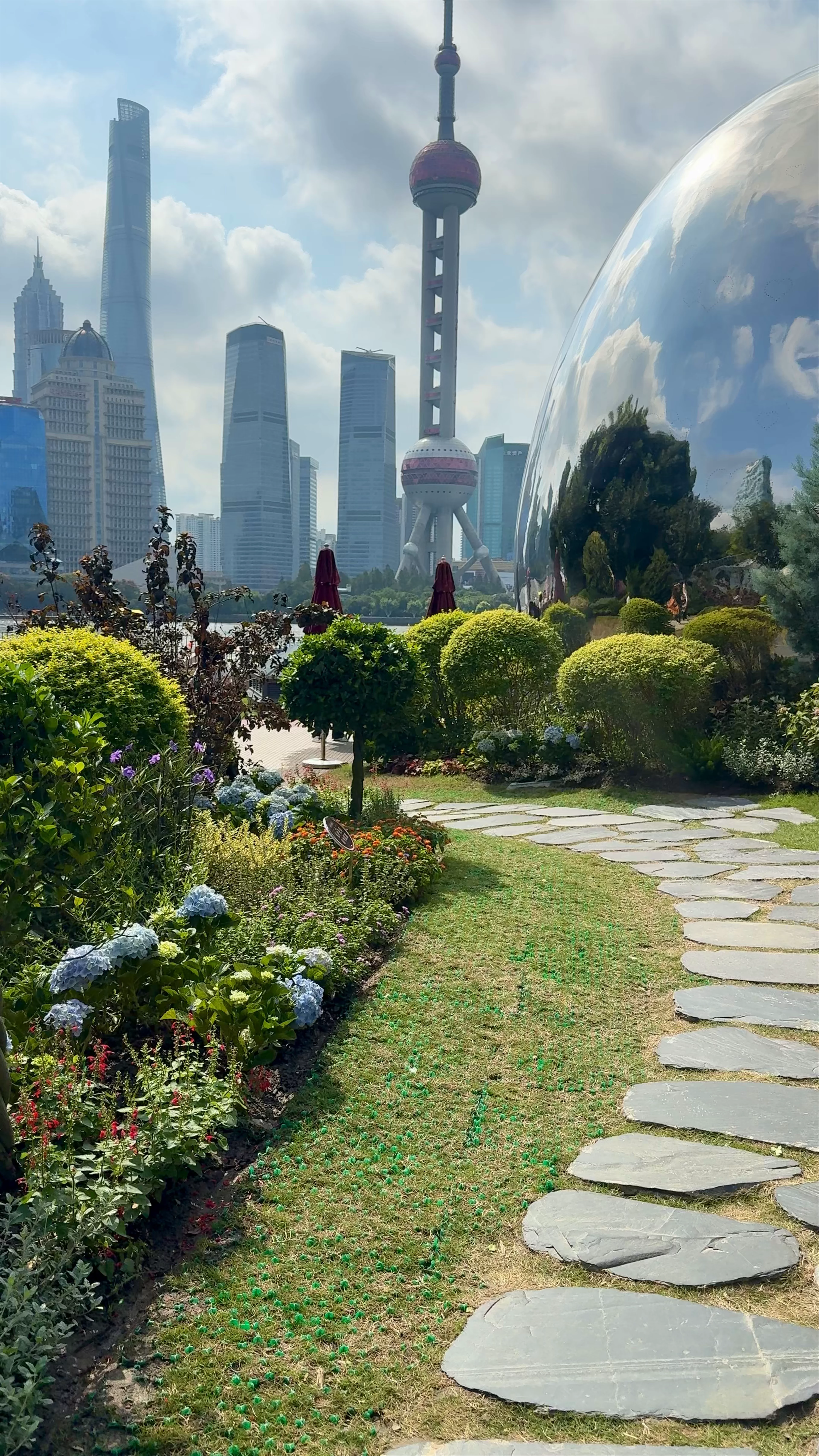 North Bund Green Land