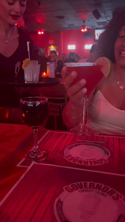 Governor's Comedy Club - DRANKS with my boo - Comedy Clubs Near Me - Levittown, New York