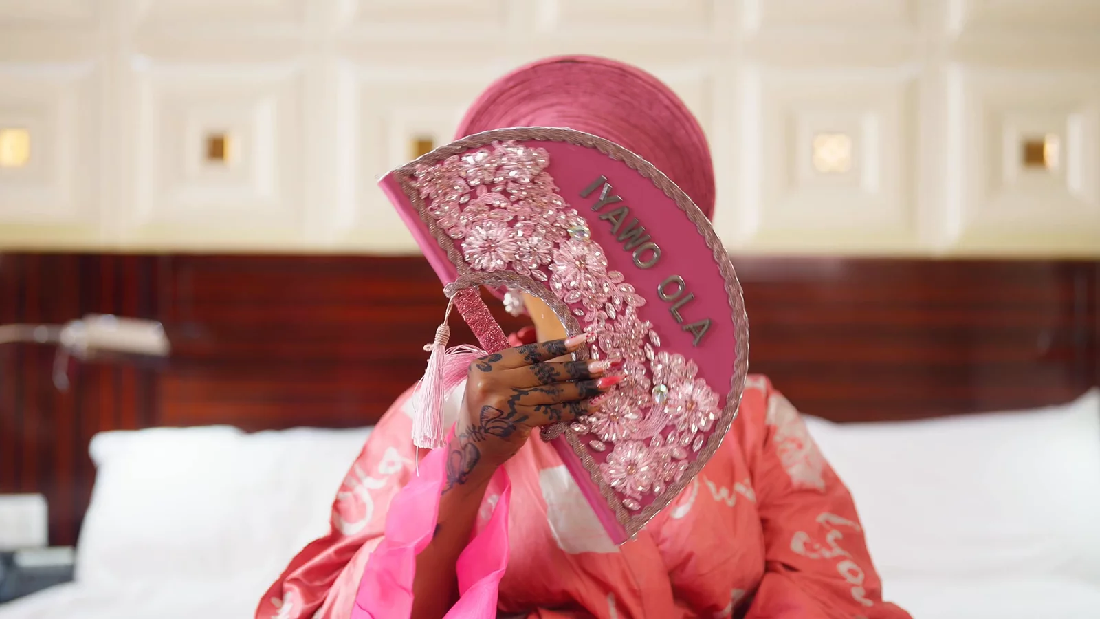 Wedding story moment