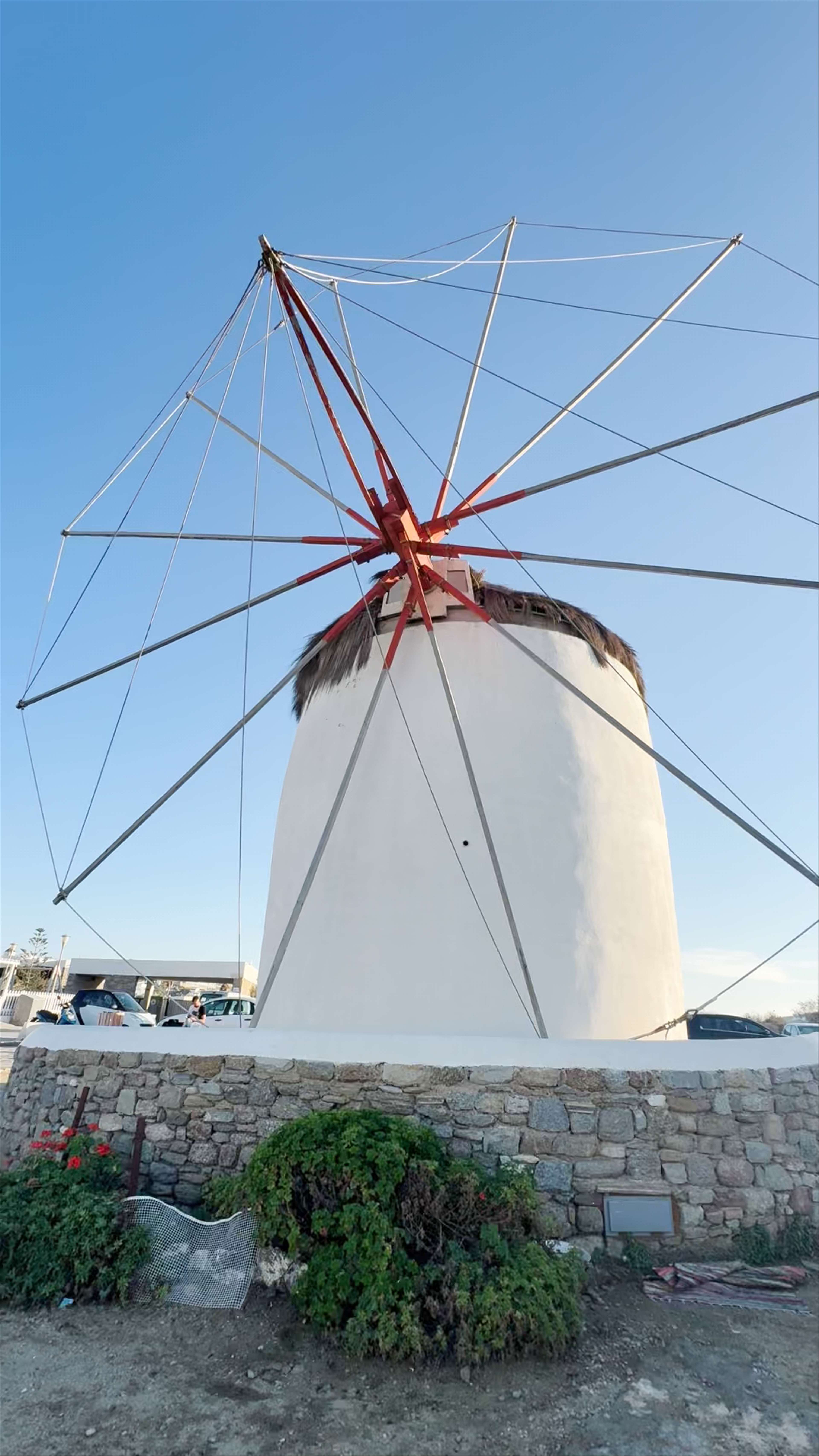 Windmills of Mykonos