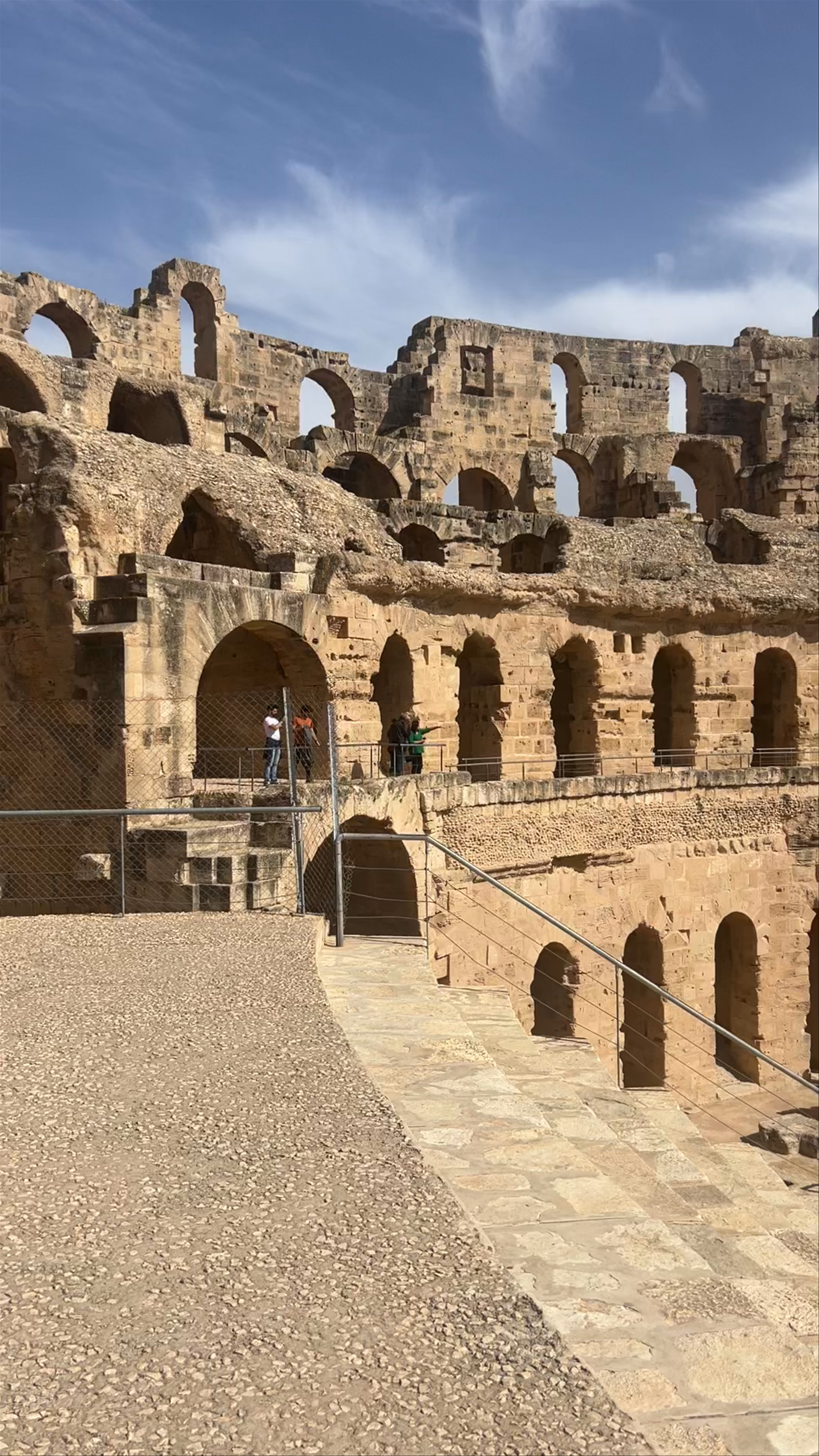 El Jem Amphitheater: Timeless Roman Grandeur in Tunisia