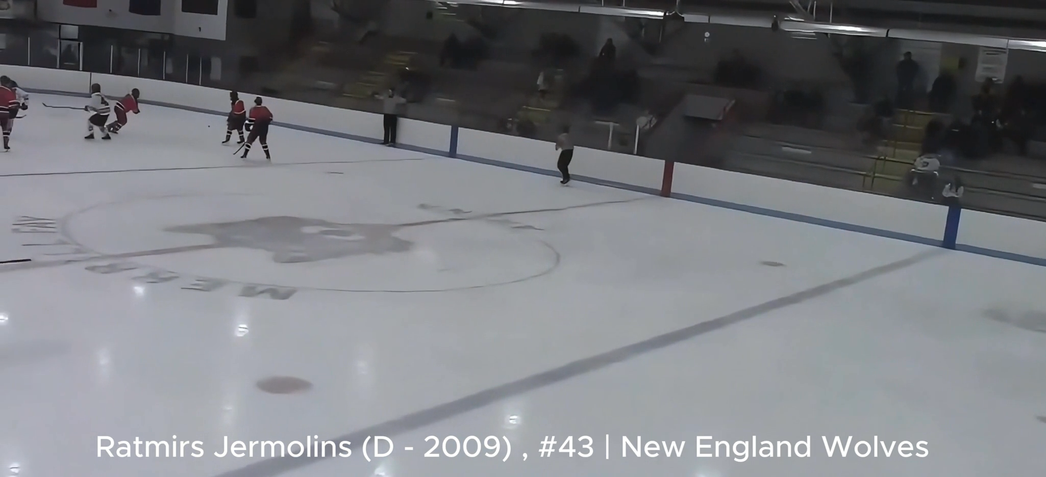 Ratmirs Jermolins (D-2009): Elite Passing & Skating Highlights | NE Wolves